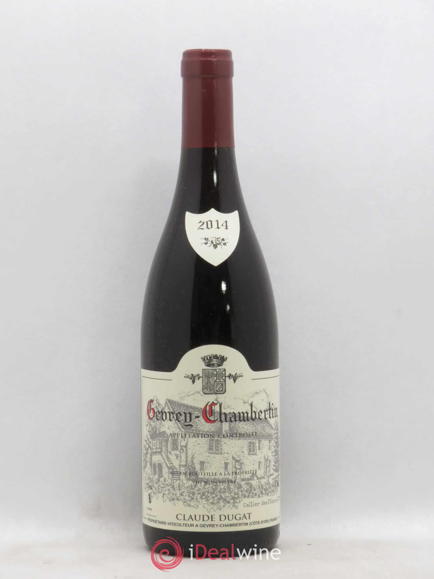 Gevrey-Chambertin Claude Dugat 2014 - Lot de 1 bouteille - 0