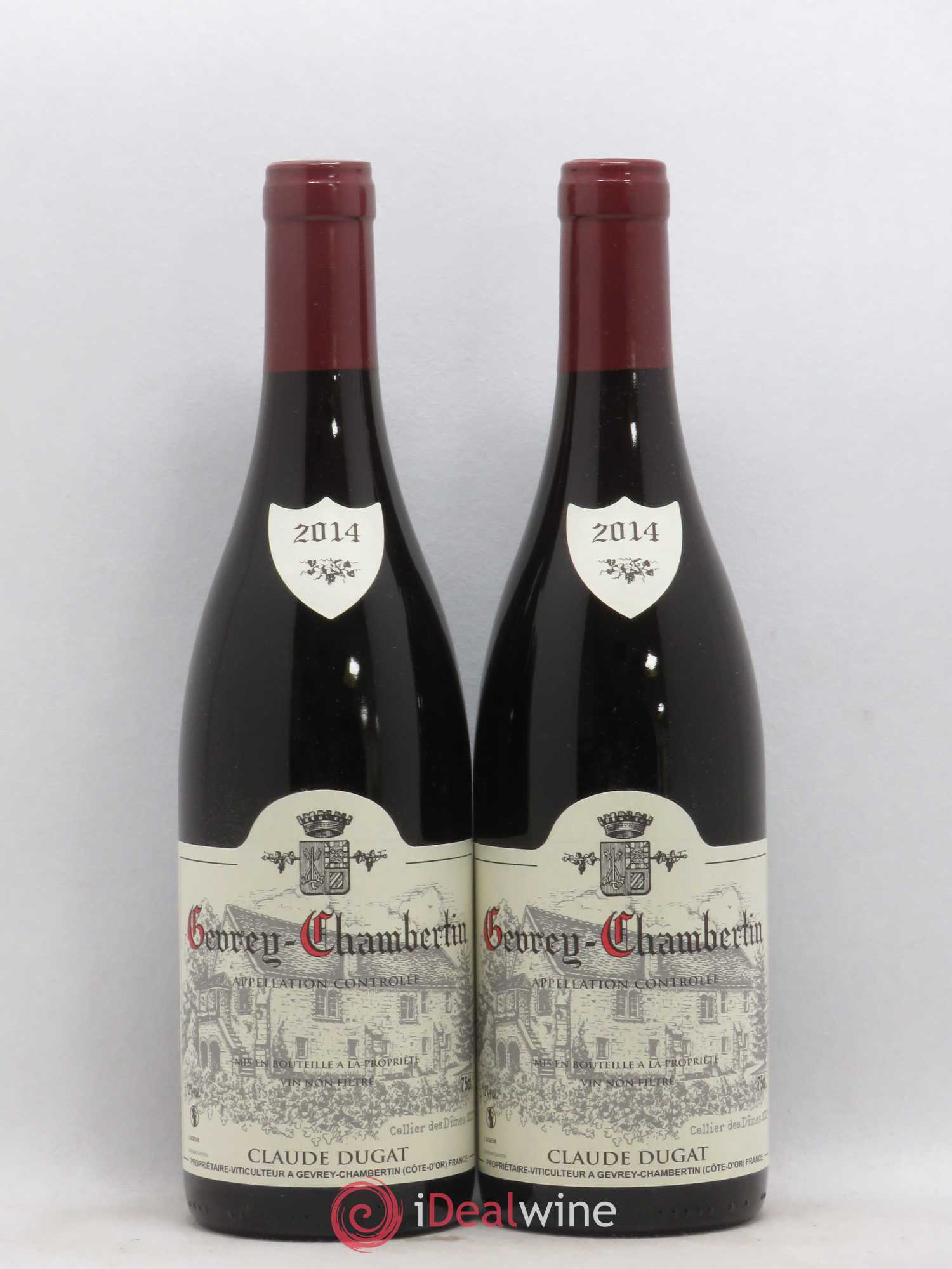 Gevrey-Chambertin Claude Dugat 2014 - Lot de 2 bouteilles - 0