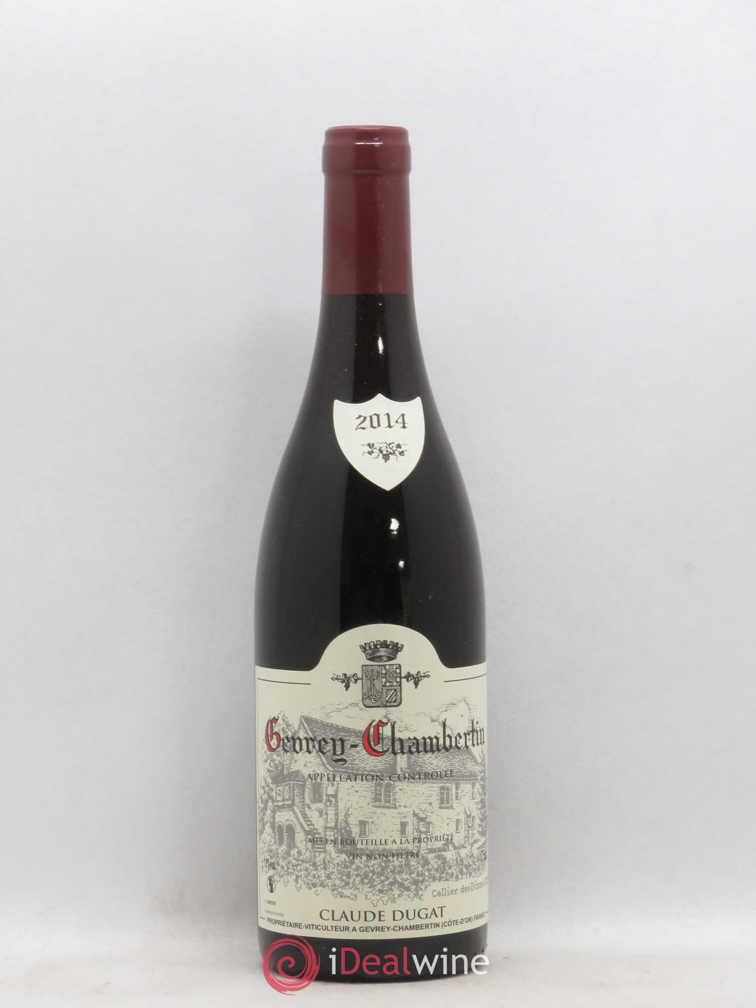 Gevrey-Chambertin Claude Dugat 2014 - Lot de 1 bouteille - 0