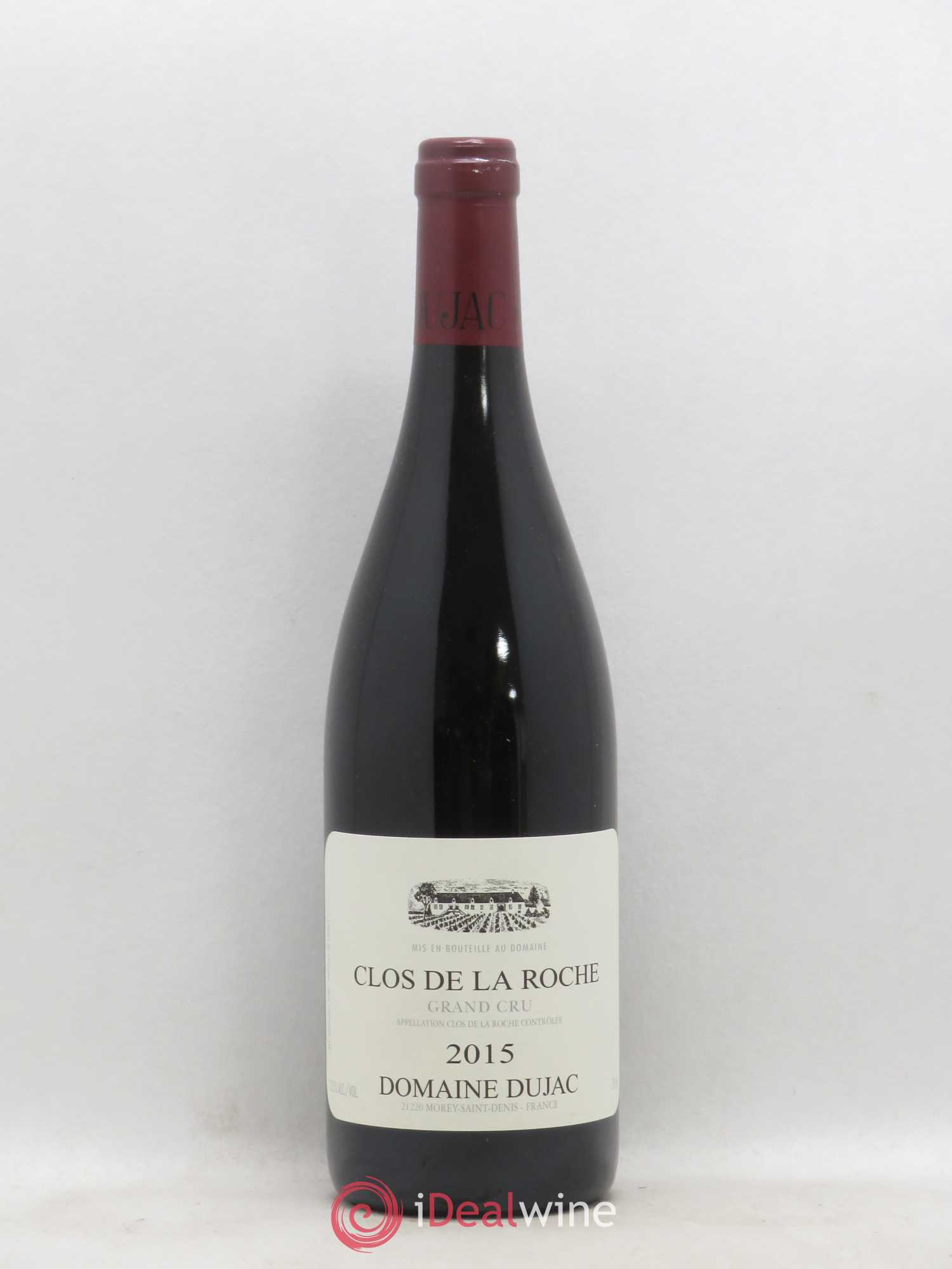 Clos de la Roche Grand Cru Dujac (Domaine) 2015 - Lot de 1 bouteille - 0