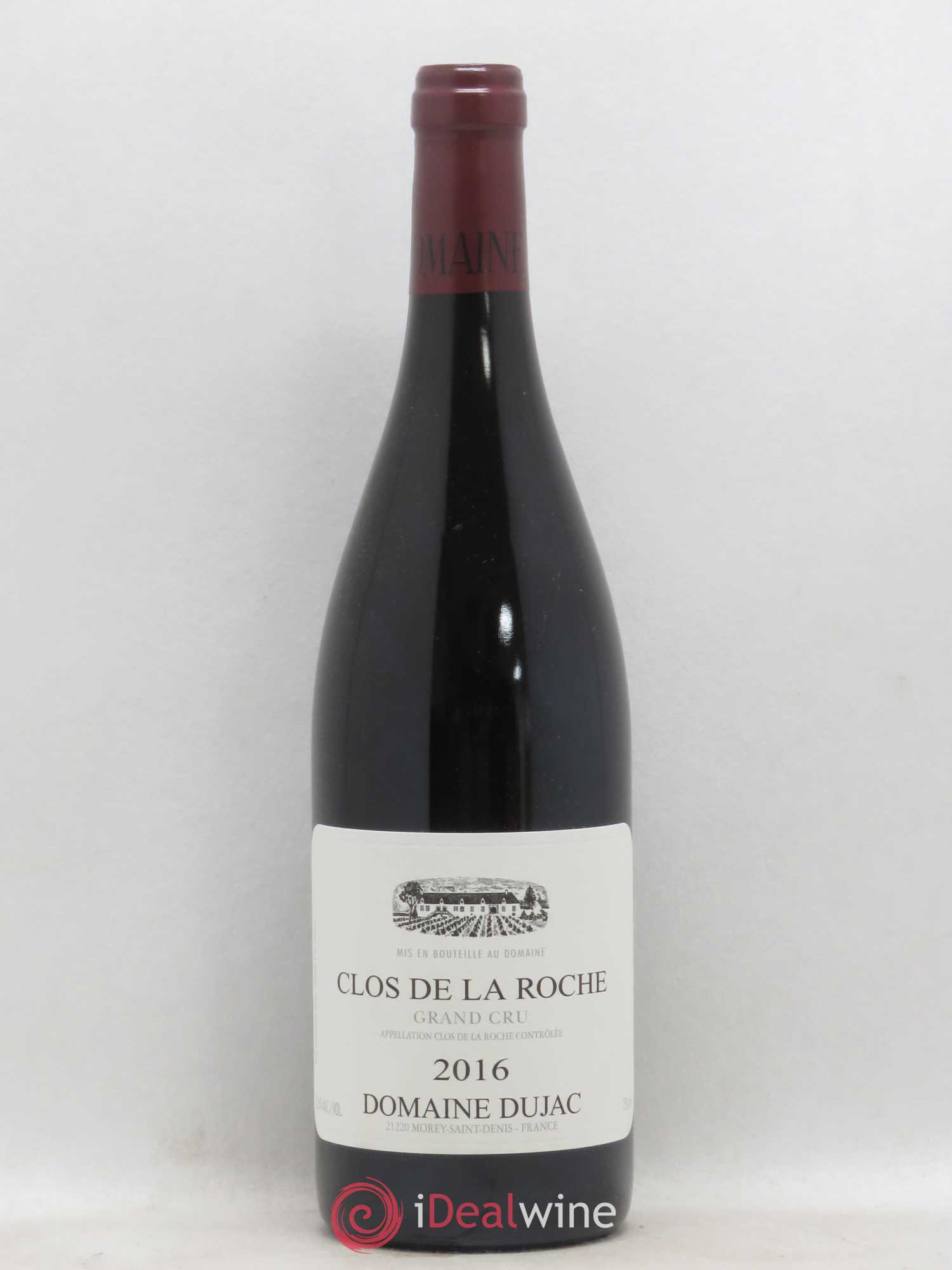 Clos de la Roche Grand Cru Dujac (Domaine) 2016 - Lot de 1 bouteille - 0