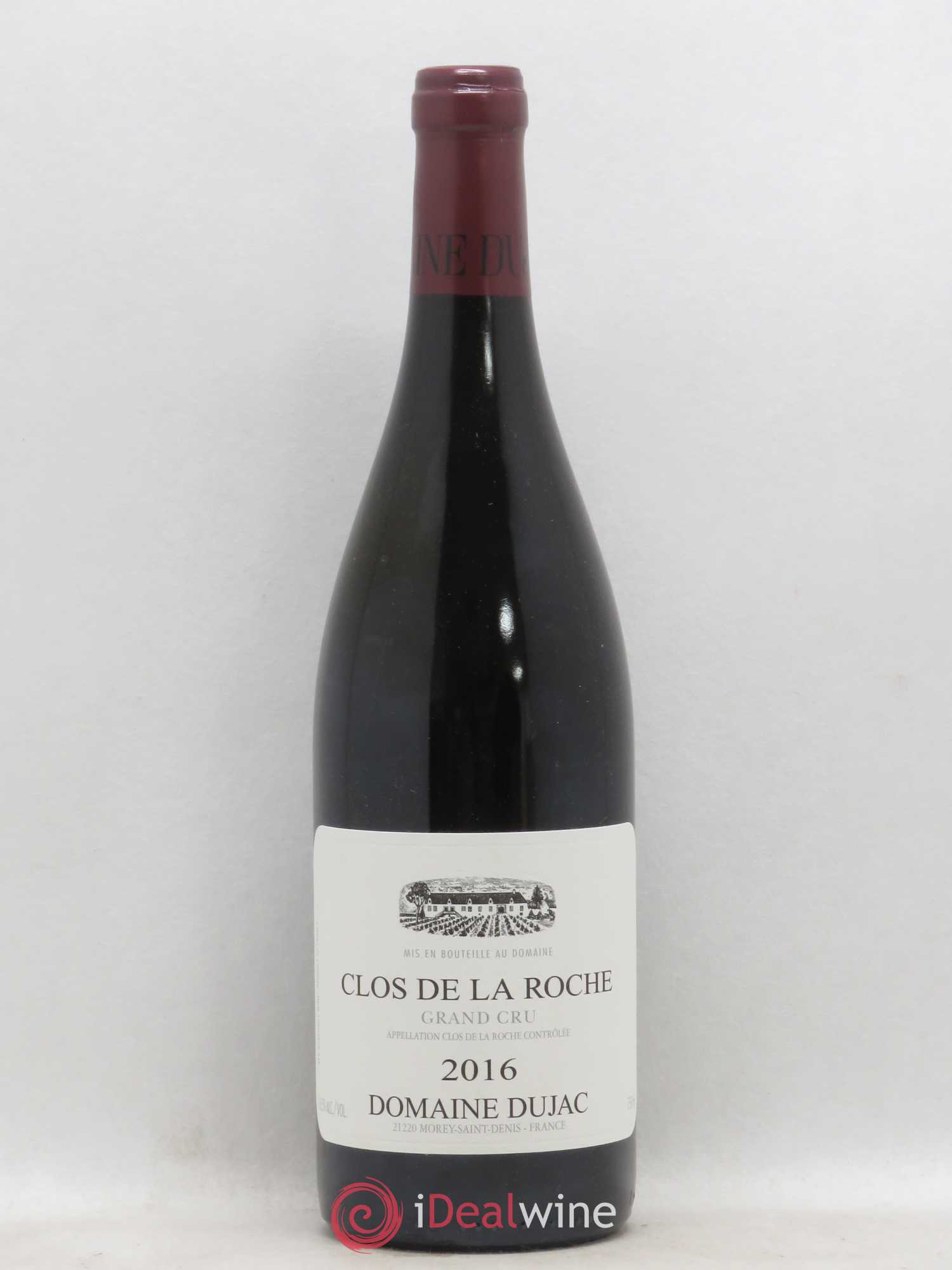Clos de la Roche Grand Cru Dujac (Domaine) 2016 - Lot de 1 bouteille - 0