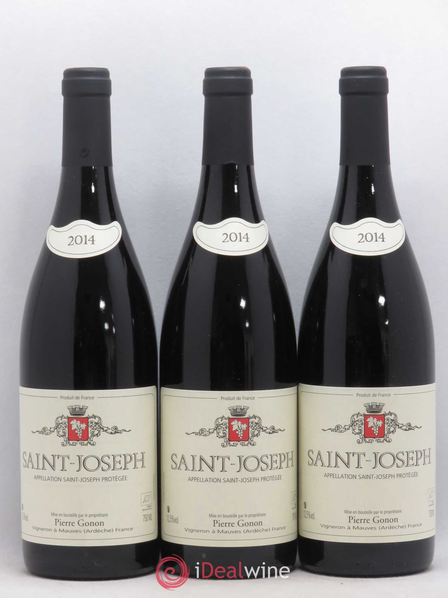 Saint-Joseph Gonon (Domaine) 2014 - Lot de 3 bouteilles - 0