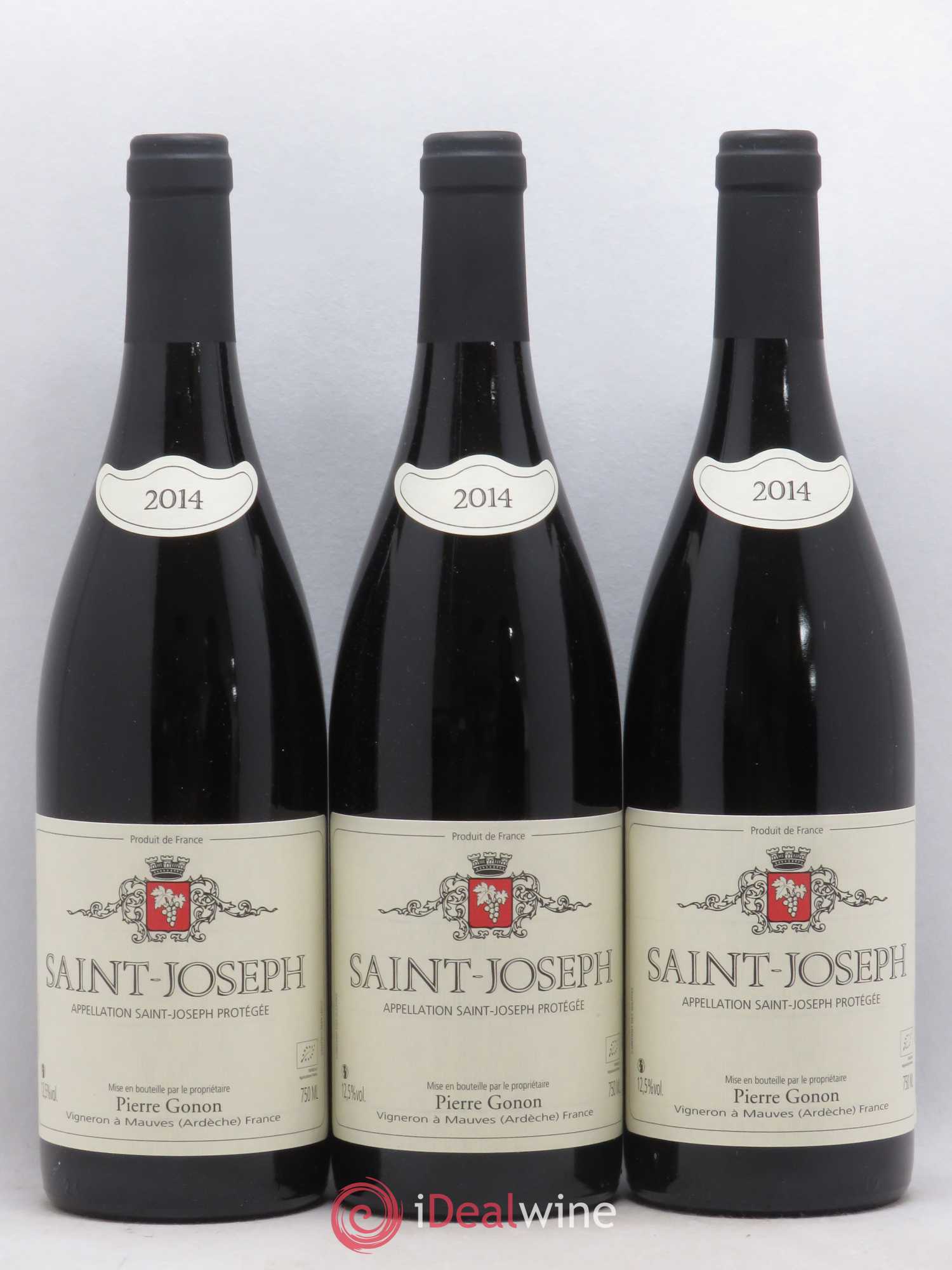 Saint-Joseph Gonon (Domaine) 2014 - Lot de 3 bouteilles - 0