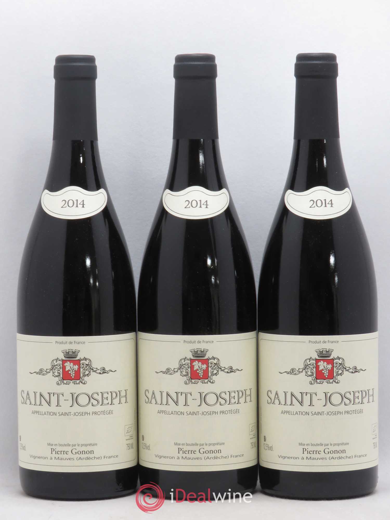 Saint-Joseph Gonon (Domaine) 2014 - Lot de 3 bouteilles - 0