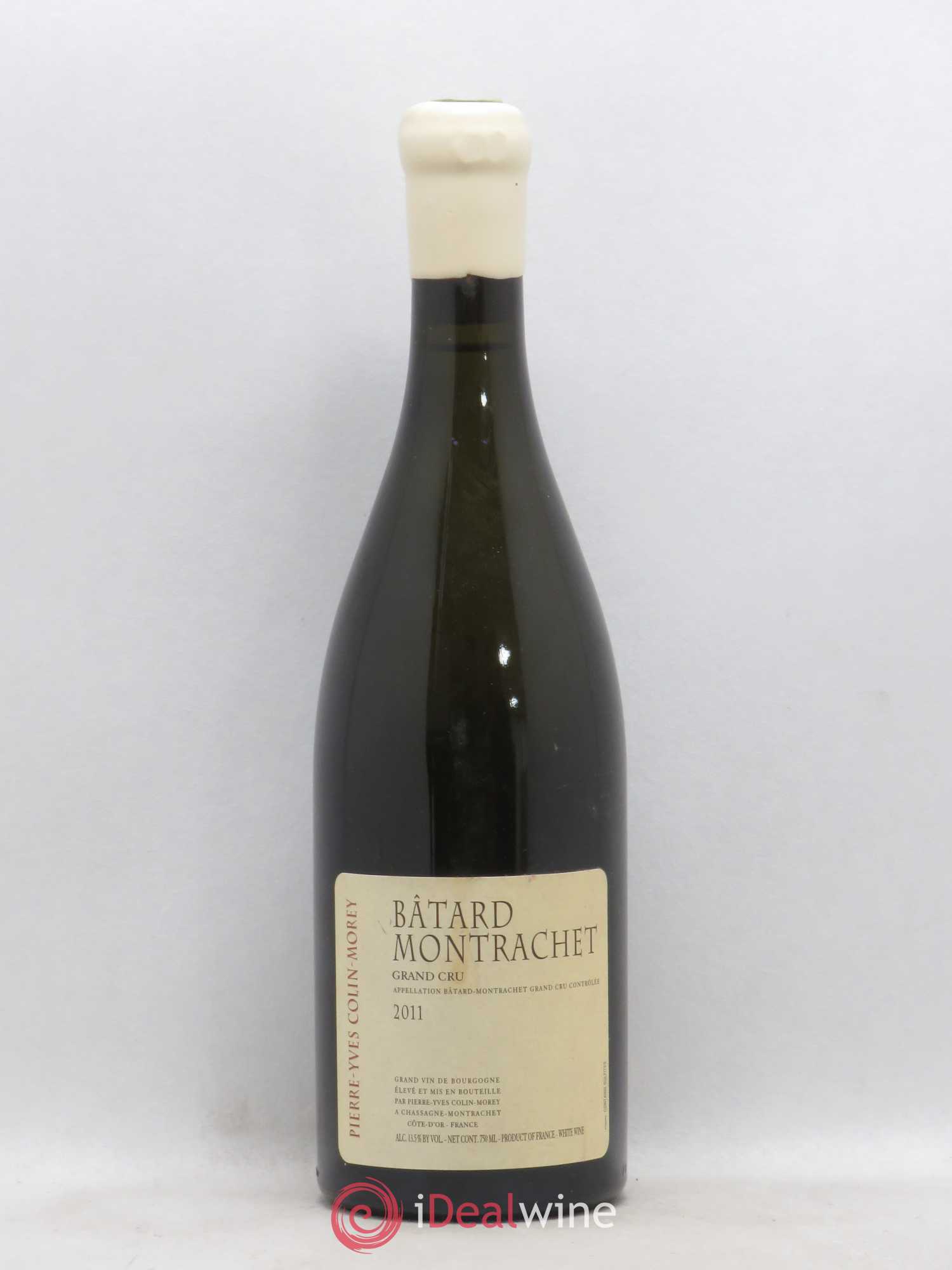Bâtard-Montrachet Grand Cru Pierre-Yves Colin Morey 2011 - Lot de 1 bouteille - 0