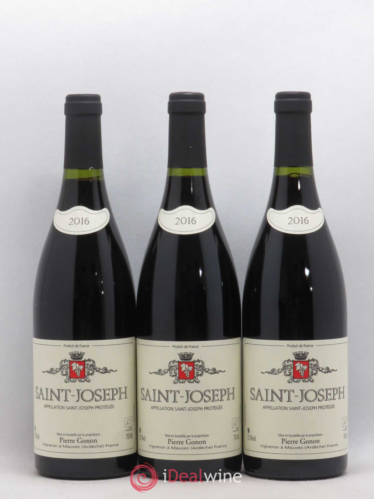 Saint-Joseph Gonon (Domaine) 2016 - Lot de 3 bouteilles - 0