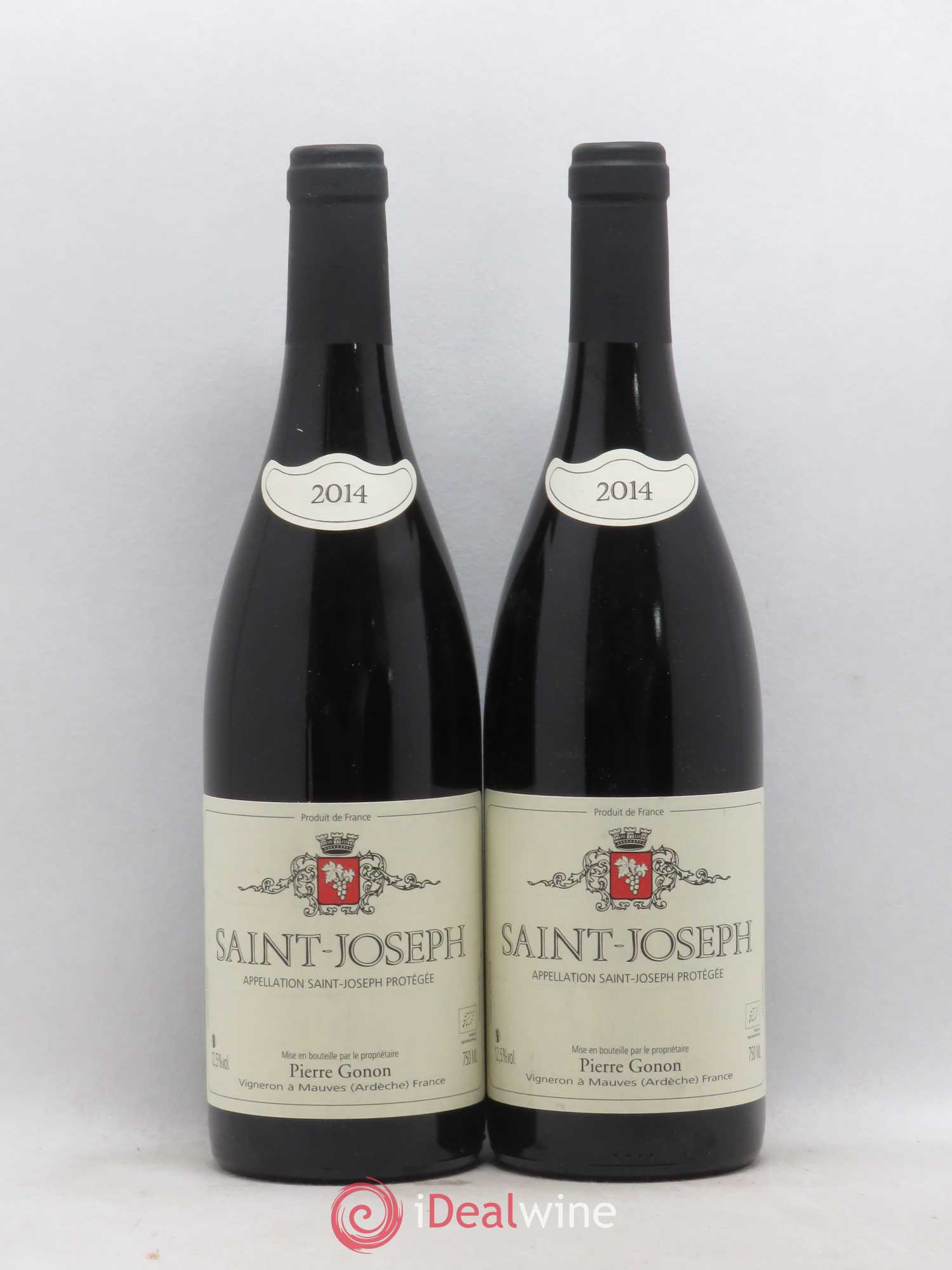 Saint-Joseph Gonon (Domaine) 2014 - Lot de 2 bouteilles - 0