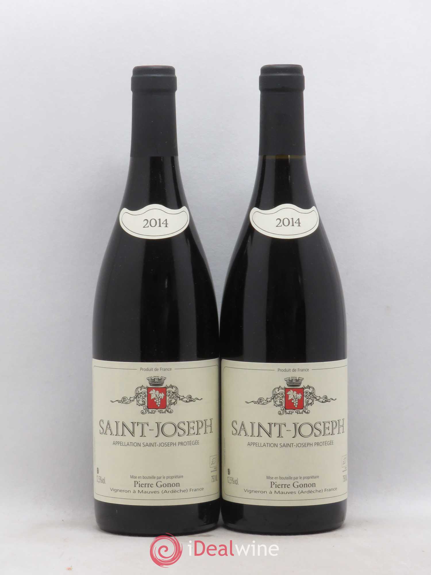 Saint-Joseph Gonon (Domaine) 2014 - Lot de 2 bouteilles - 0