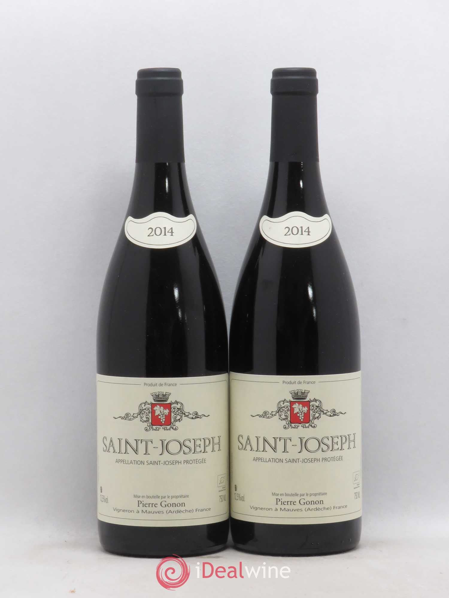 Saint-Joseph Gonon (Domaine) 2014 - Lot de 2 bouteilles - 0