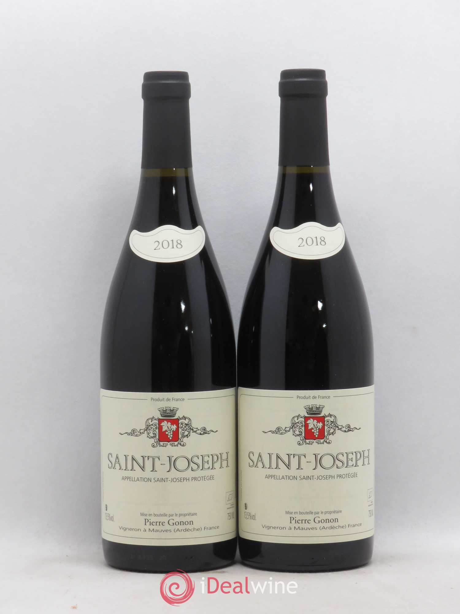 Saint-Joseph Gonon (Domaine) 2018 - Lot de 2 bouteilles - 0