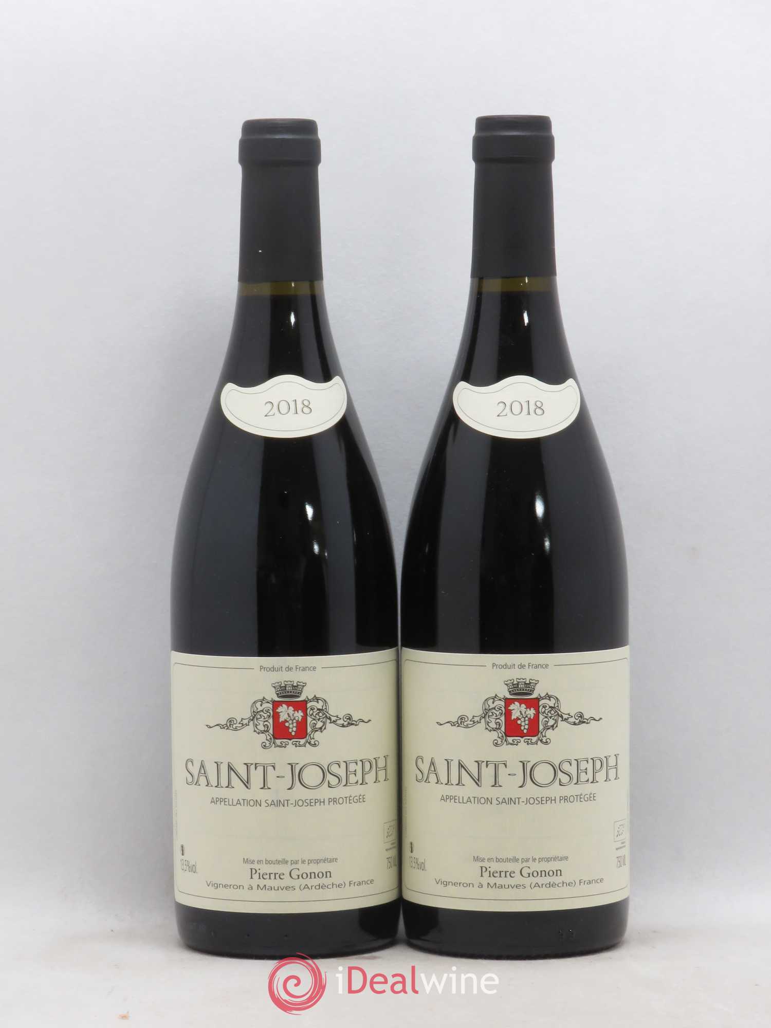 Saint-Joseph Gonon (Domaine) 2018 - Lot de 2 bouteilles - 0