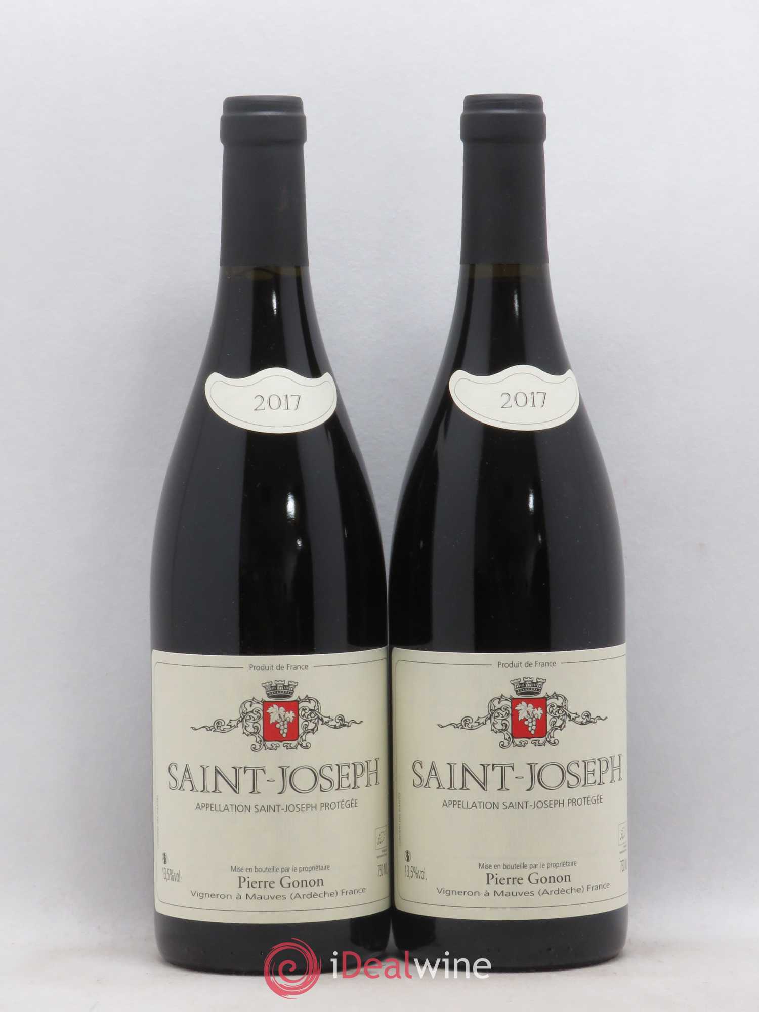 Saint-Joseph Gonon (Domaine) 2017 - Lot de 2 bouteilles - 0