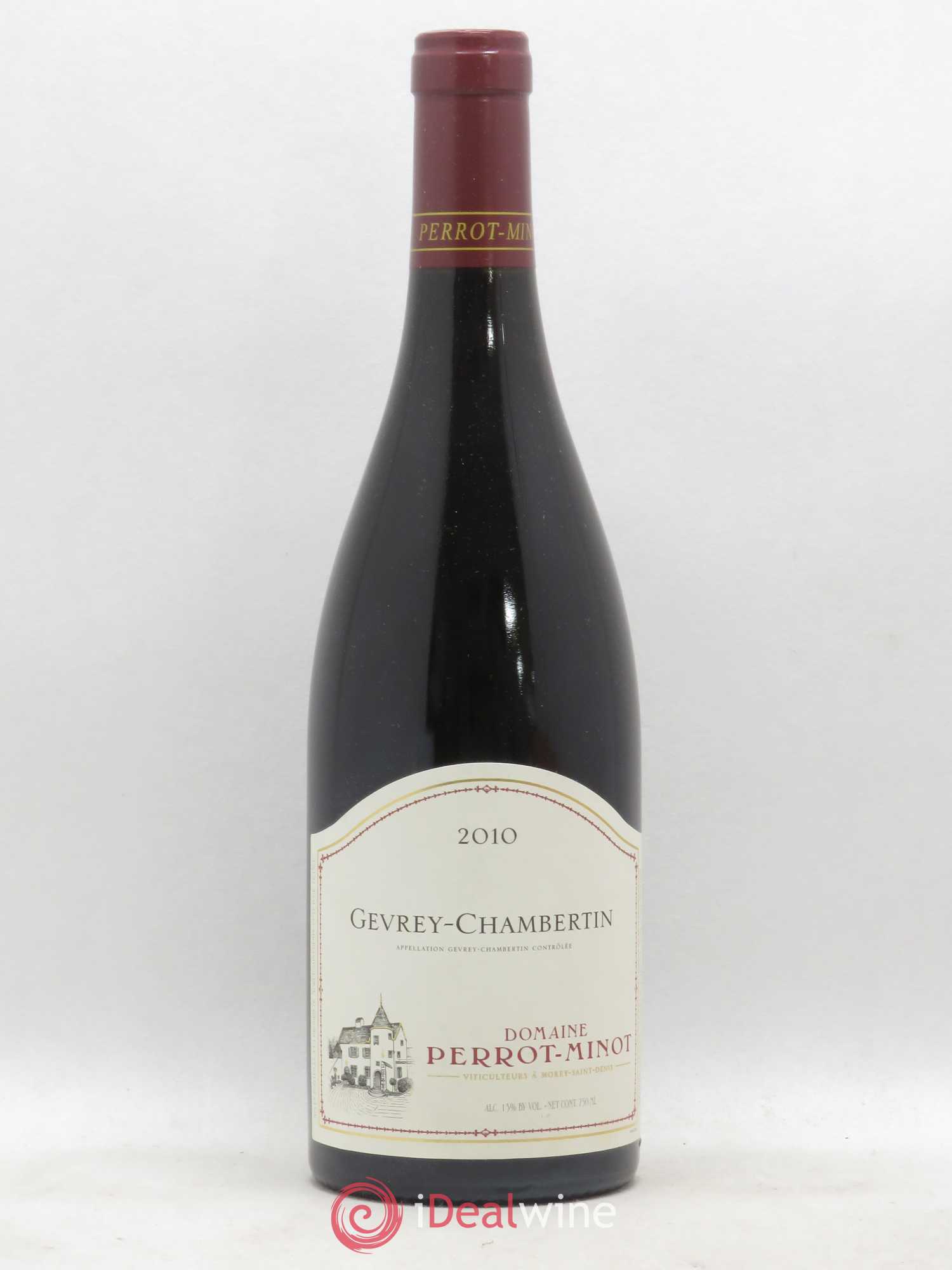 Gevrey-Chambertin Perrot-Minot 2010 - Lot de 1 bouteille - 0