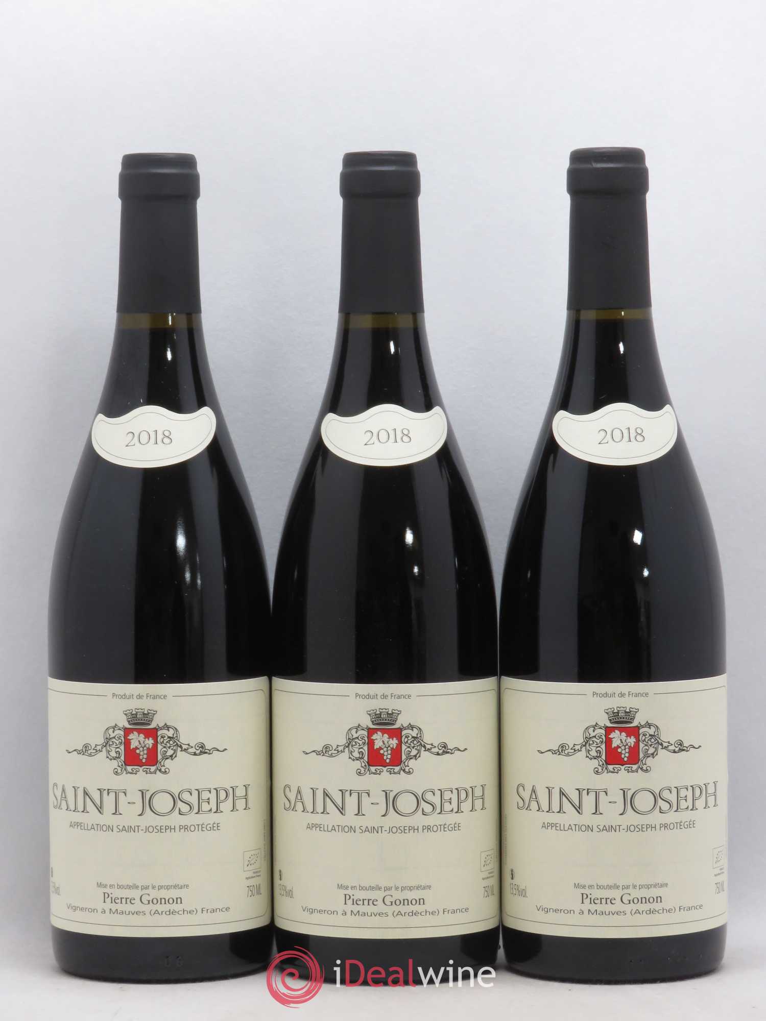 Saint-Joseph Gonon (Domaine) 2018 - Lot de 3 bouteilles - 0