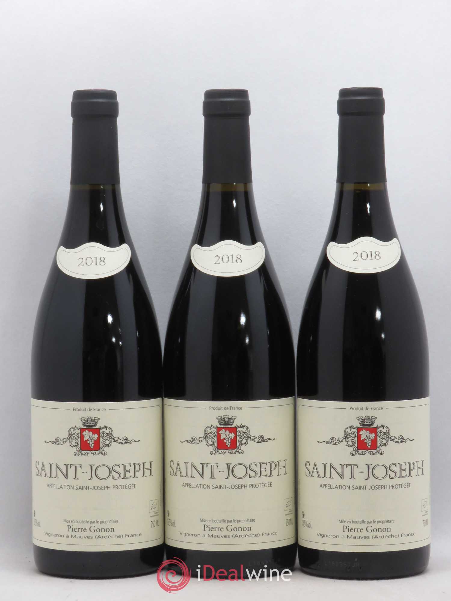 Saint-Joseph Gonon (Domaine) 2018 - Lot de 3 bouteilles - 0