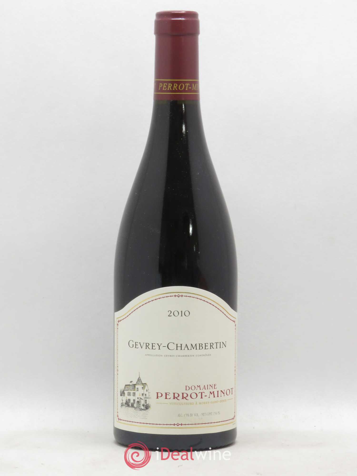 Gevrey-Chambertin Perrot-Minot 2010 - Lot de 1 bouteille - 0