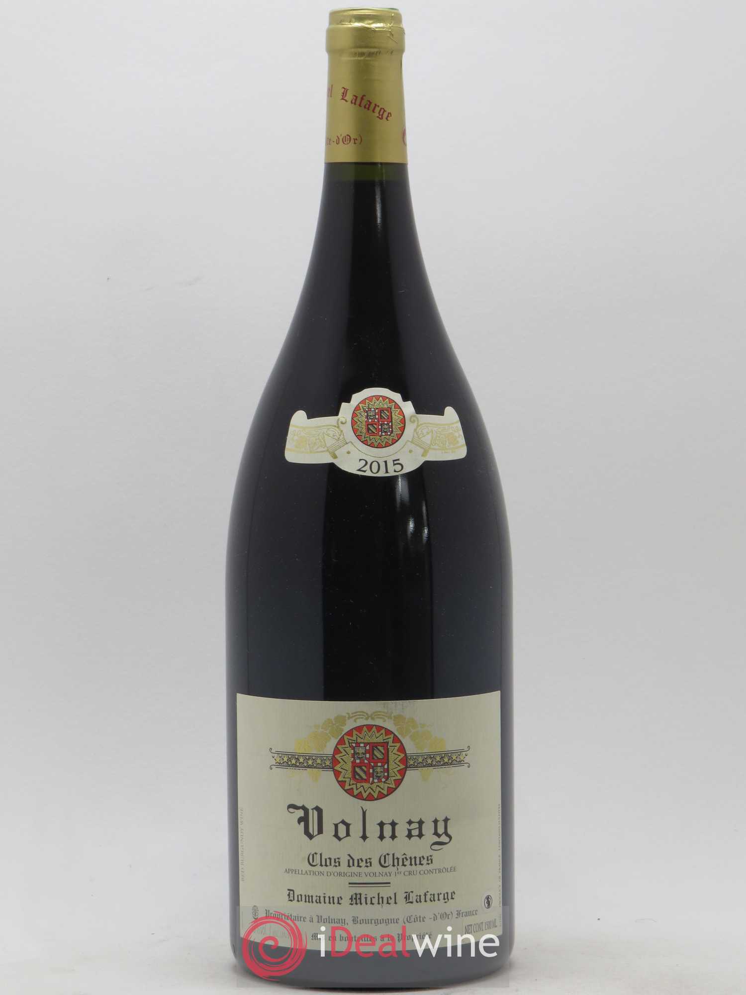 Volnay 1er Cru Clos des Chênes Lafarge (Domaine) 2015 - Lot de 1 magnum - 0