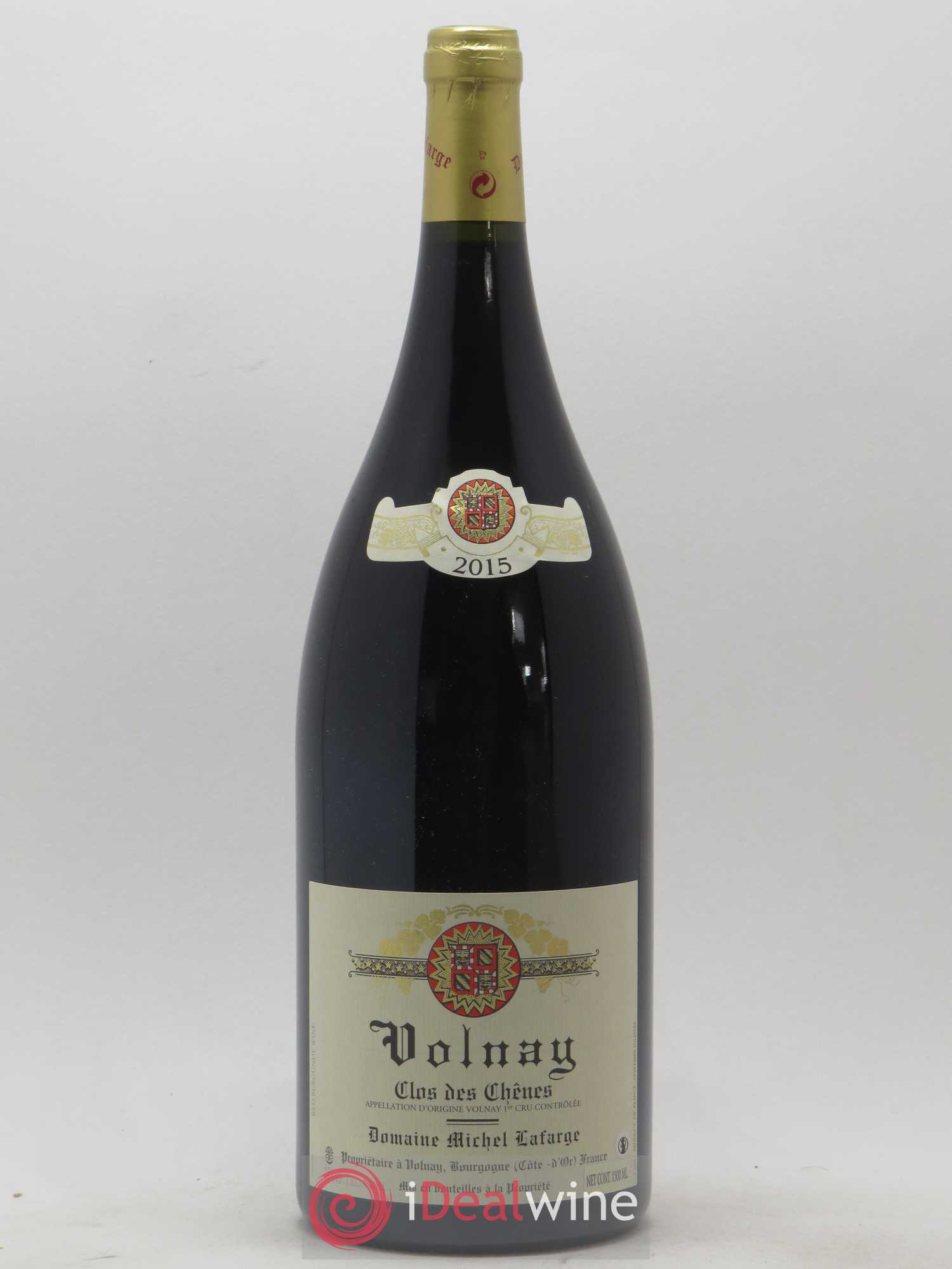 Volnay 1er Cru Clos des Chênes Lafarge (Domaine) 2015 - Lot de 1 magnum - 0