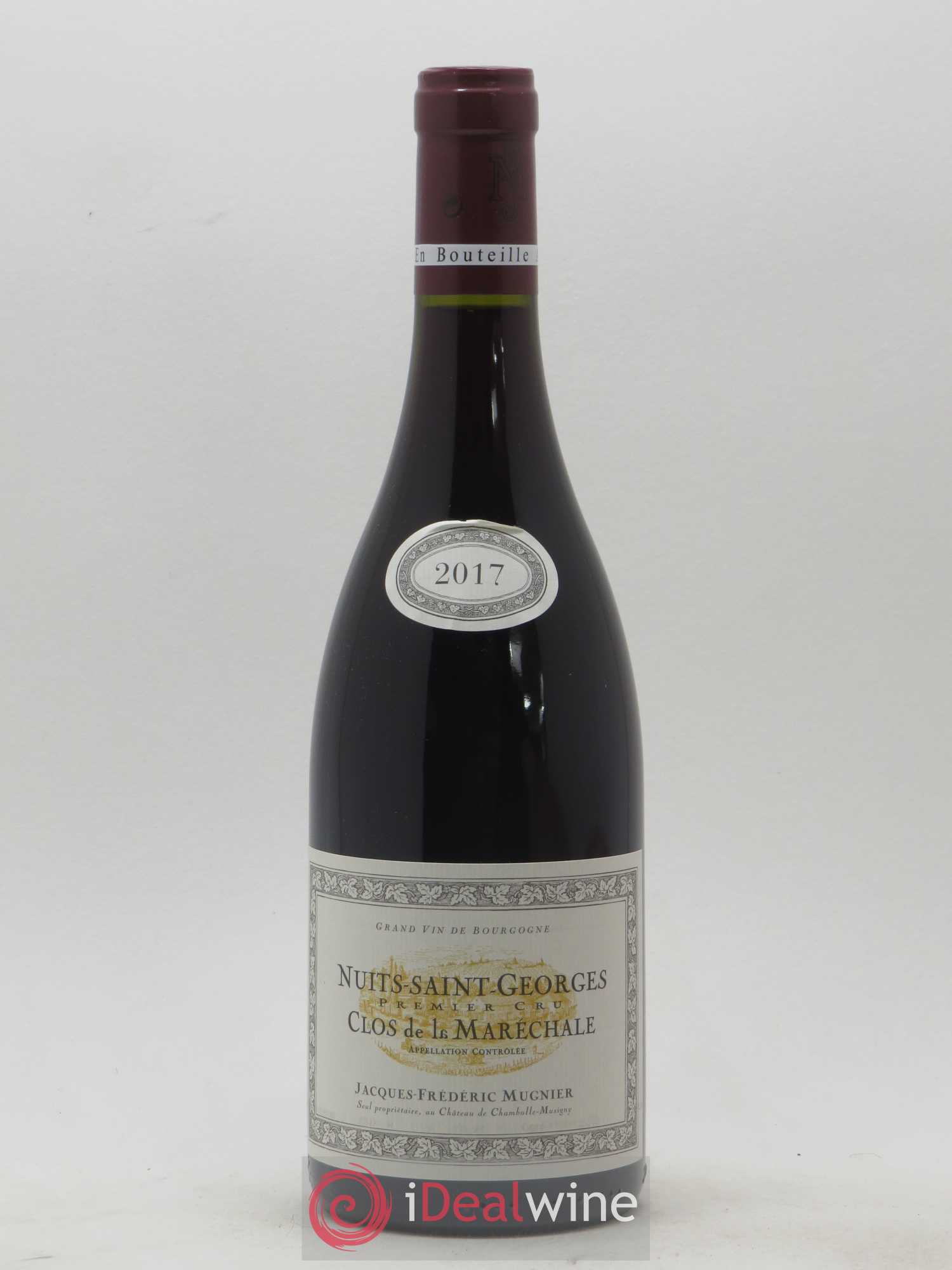 Nuits-Saint-Georges 1er Cru Clos de La Maréchale Jacques-Frédéric Mugnier 2017 - Lot de 1 bouteille - 0