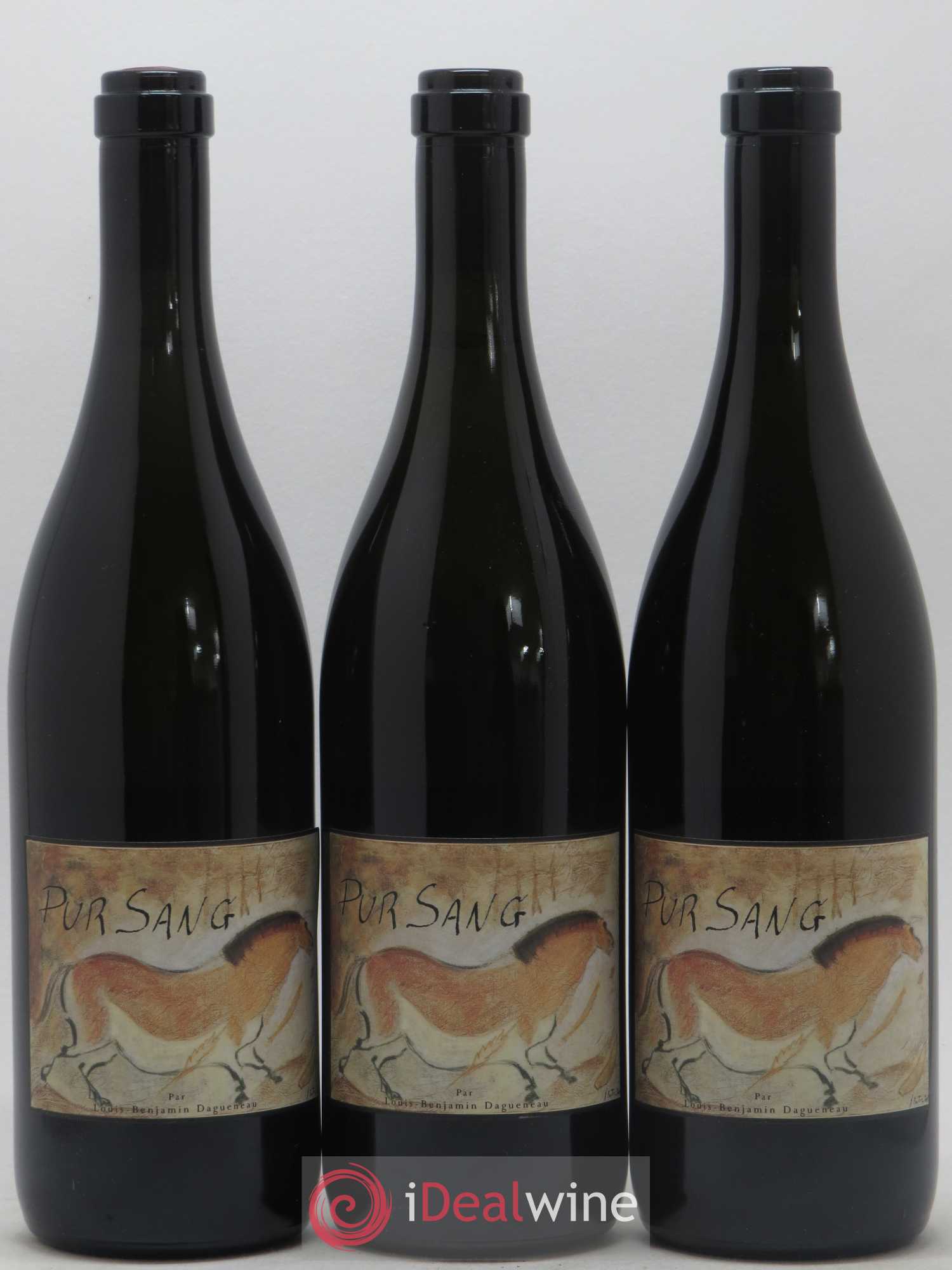 Vin de France (anciennement Pouilly-Fumé) Pur Sang Dagueneau (Domaine Didier - Louis-Benjamin) 2018 - Lot de 3 bouteilles - 0