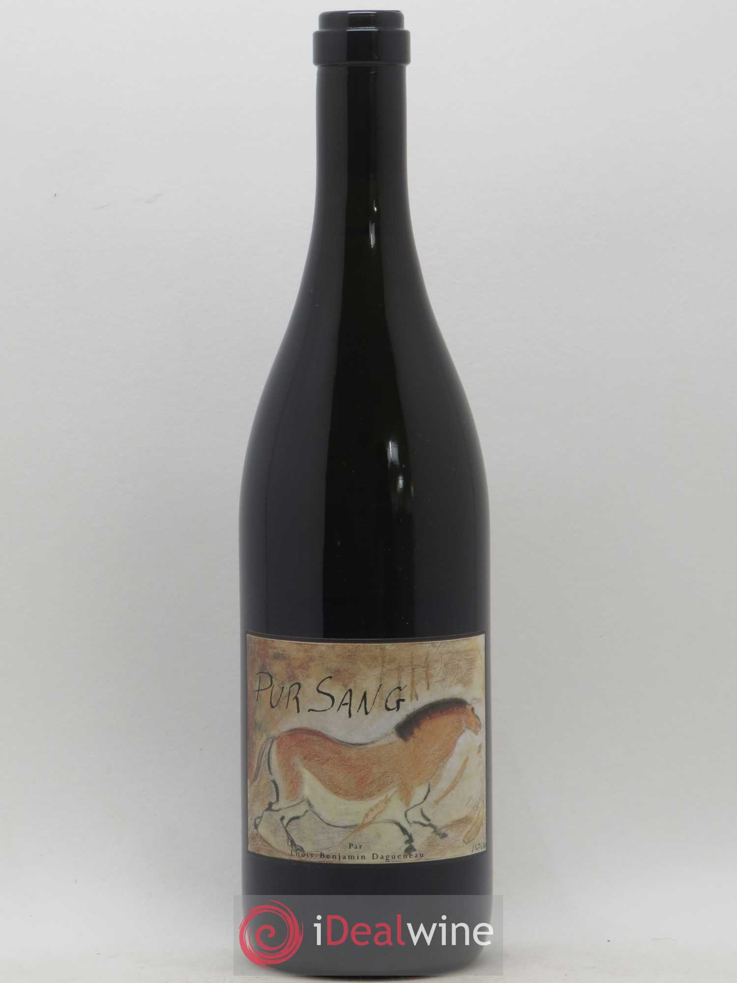Vin de France (anciennement Pouilly-Fumé) Pur Sang Dagueneau (Domaine Didier - Louis-Benjamin) 2018 - Lot de 1 bouteille - 0