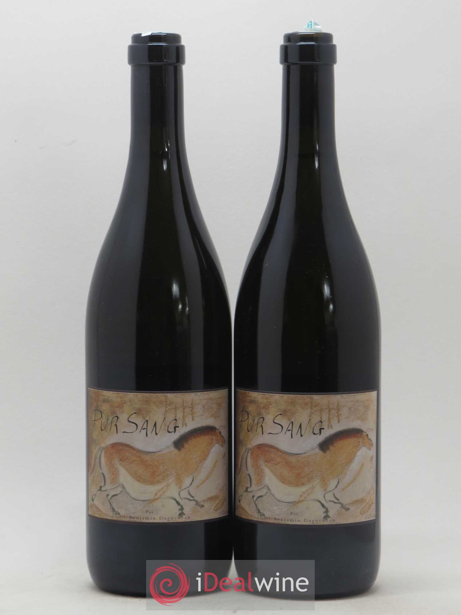 Vin de France (anciennement Pouilly-Fumé) Pur Sang Dagueneau (Domaine Didier - Louis-Benjamin) 2016 - Lot de 2 bouteilles - 0