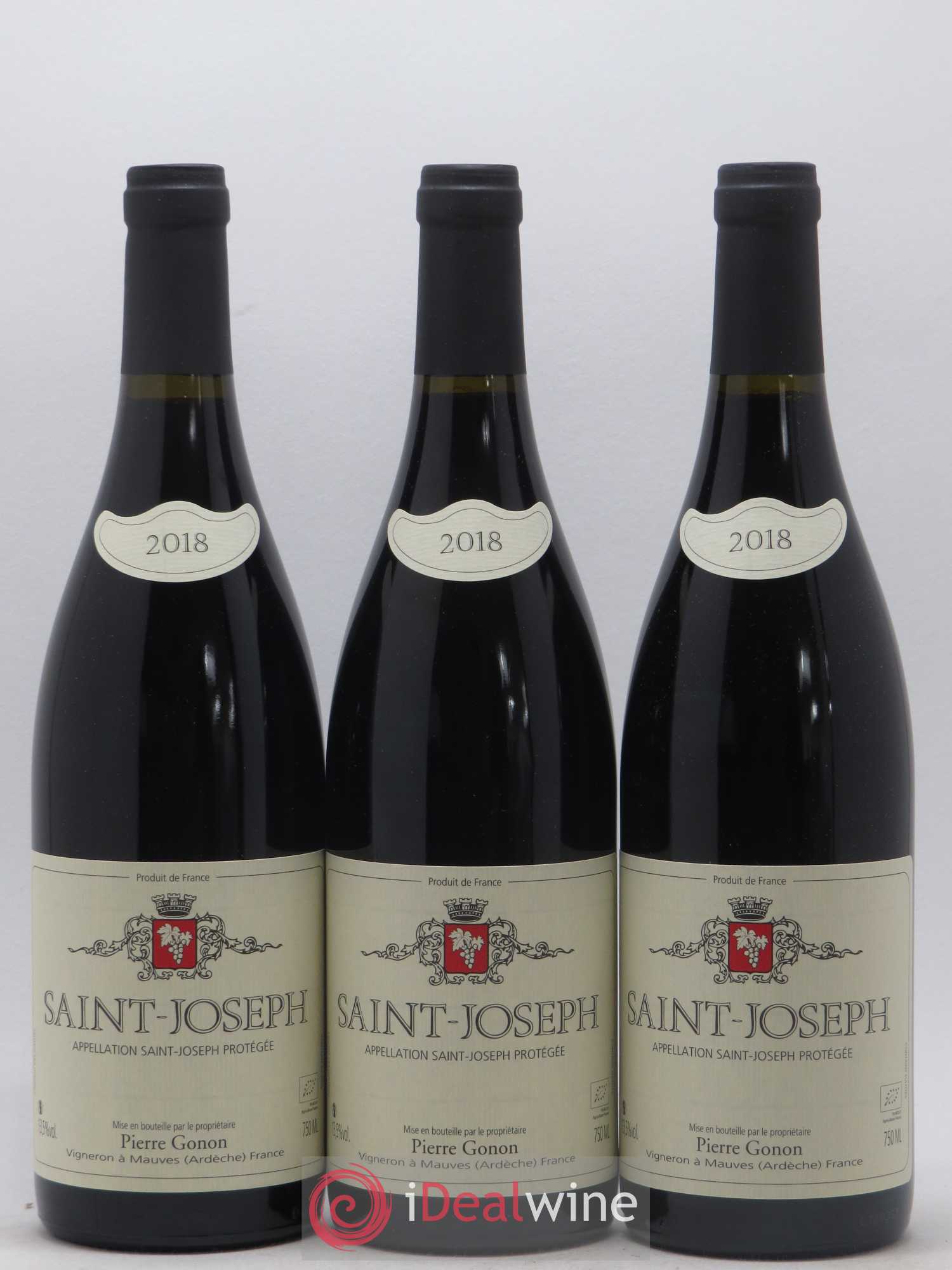 Saint-Joseph Gonon (Domaine) 2018 - Lot de 3 bouteilles - 0