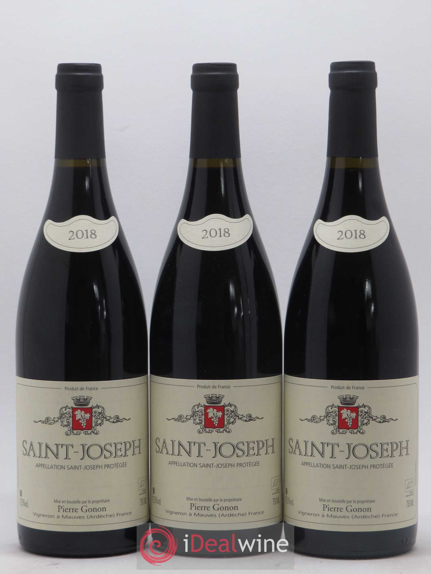 Saint-Joseph Gonon (Domaine) 2018 - Lot de 3 bouteilles - 0