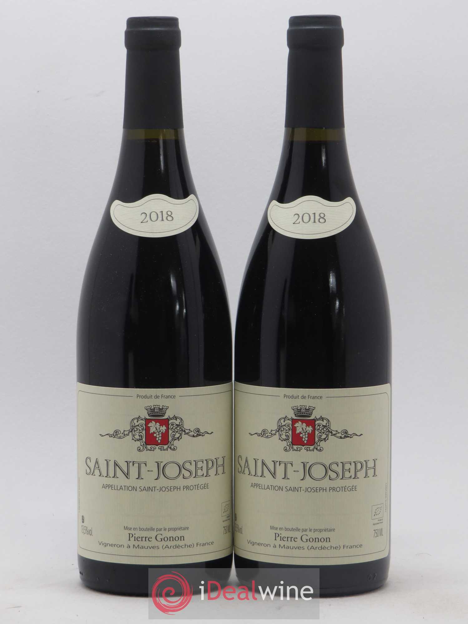 Saint-Joseph Gonon (Domaine) 2018 - Lot de 2 bouteilles - 0