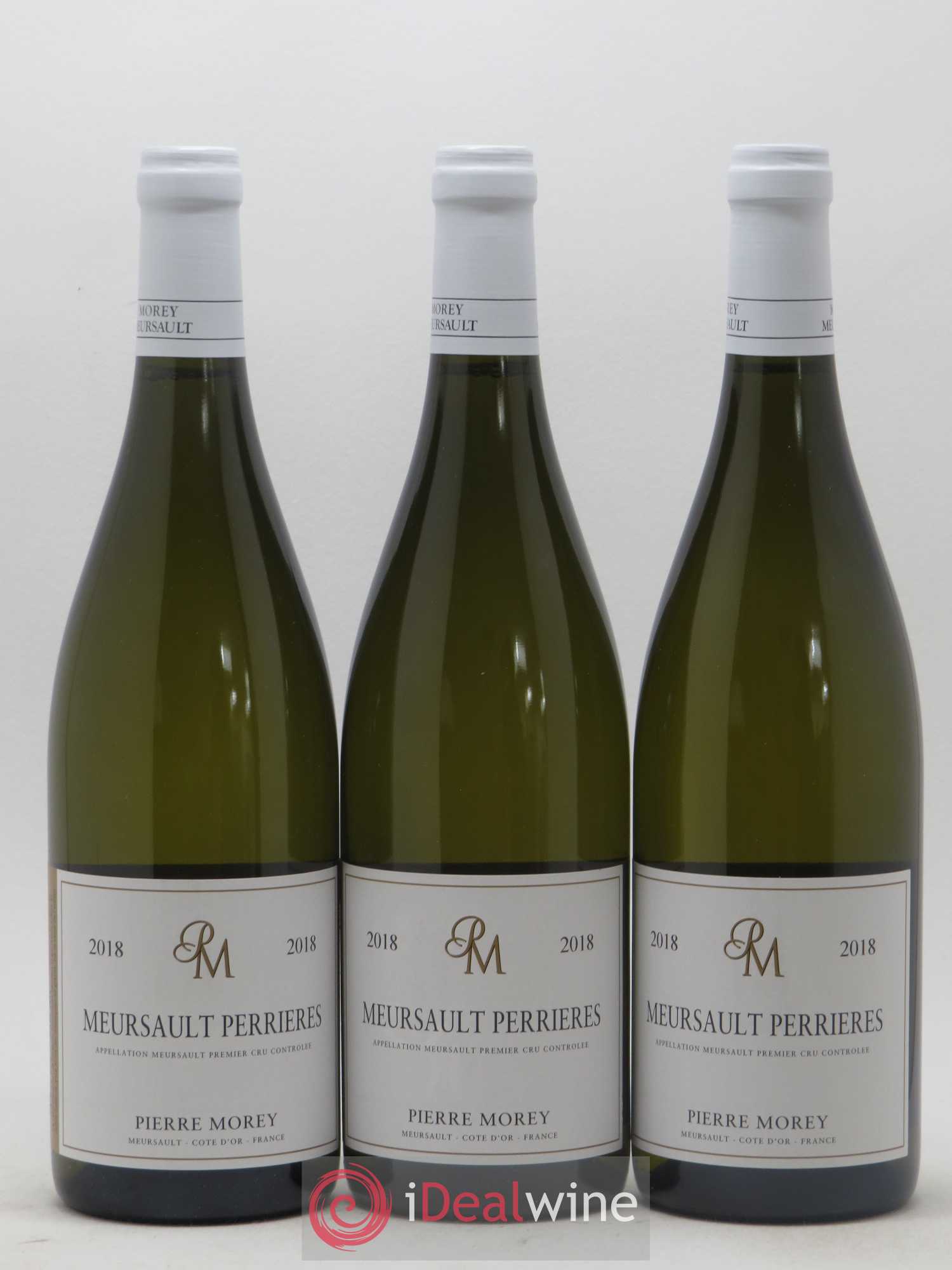 Meursault 1er Cru Perrières Pierre Morey (Domaine) 2018 - Lotto di 3 bottiglie - 0