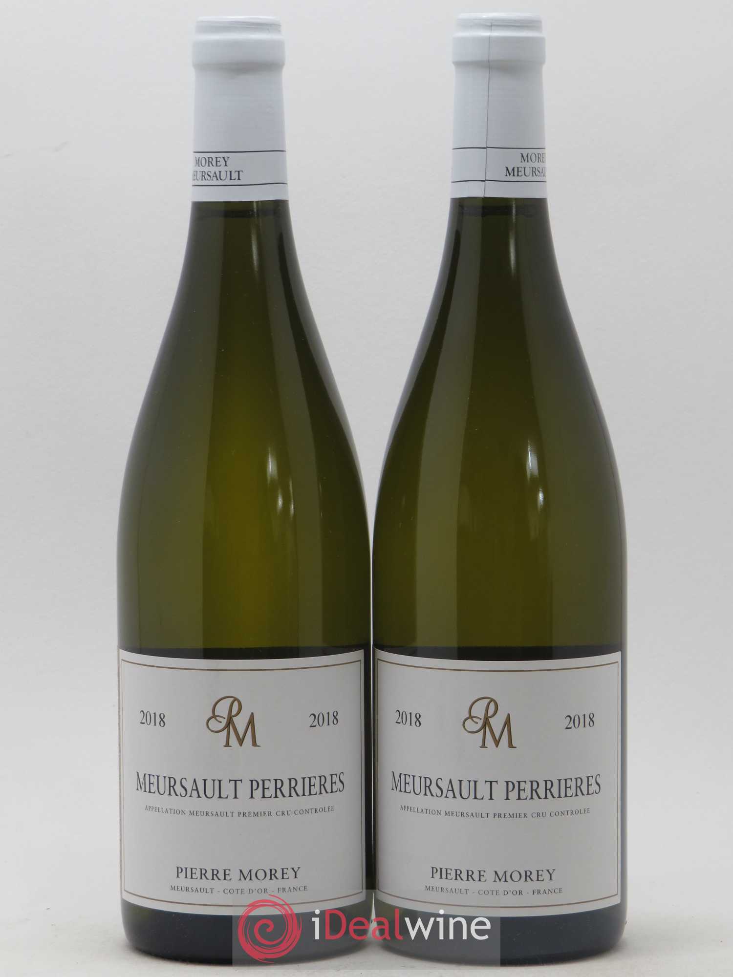 Meursault 1er Cru Perrières Pierre Morey (Domaine) 2018 - Lot de 2 bouteilles - 0