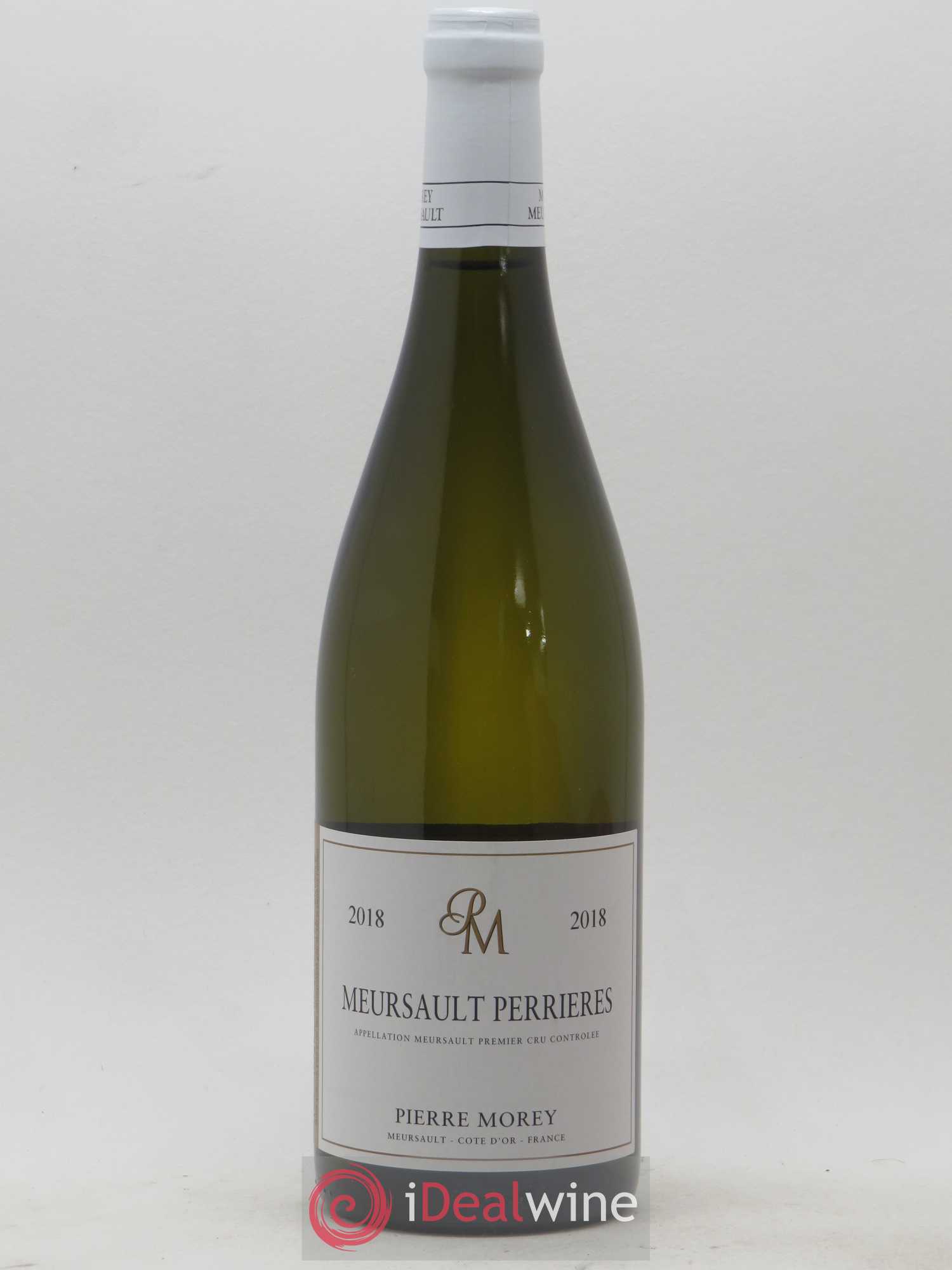 Meursault 1er Cru Perrières Pierre Morey (Domaine) 2018 - Lot de 1 bouteille - 0