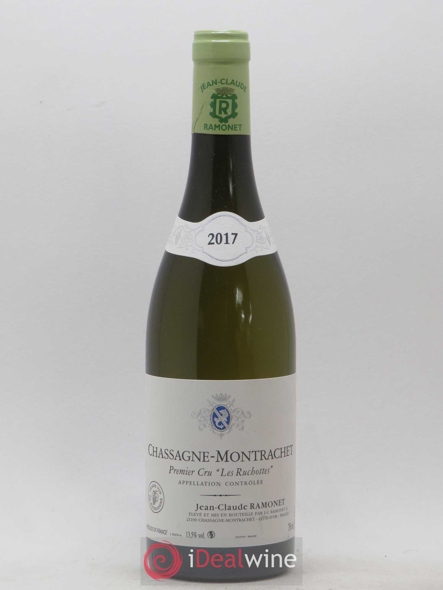 Chassagne-Montrachet 1er Cru Les Ruchottes Ramonet (Domaine) 2017 - Posten von 1 Flasche - 0
