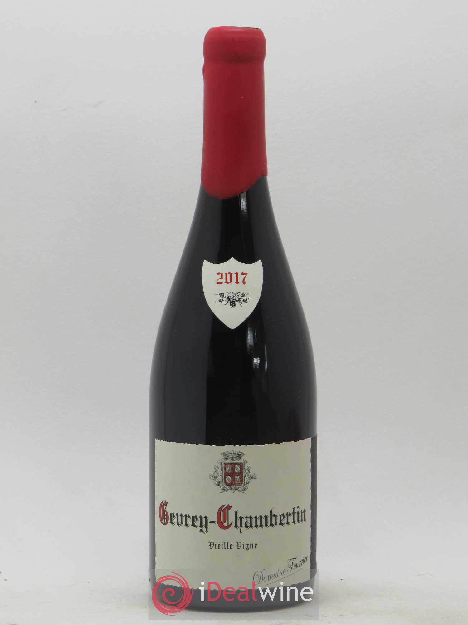 Gevrey-Chambertin Vieille Vigne Fourrier (Domaine) 2017 - Lot de 1 bouteille - 0