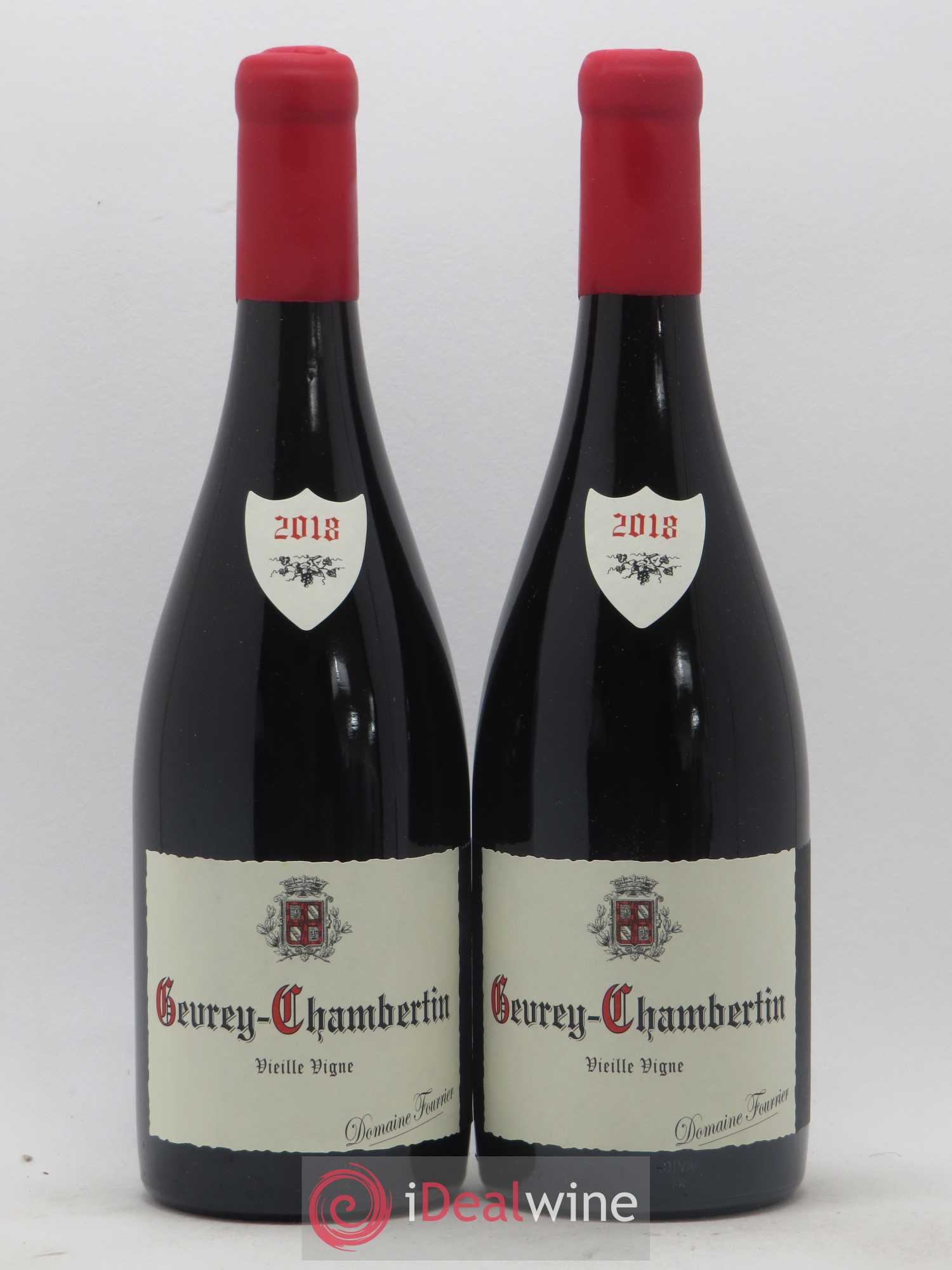 Gevrey-Chambertin Vieille Vigne Fourrier (Domaine) 2018 - Lot de 2 bouteilles - 0