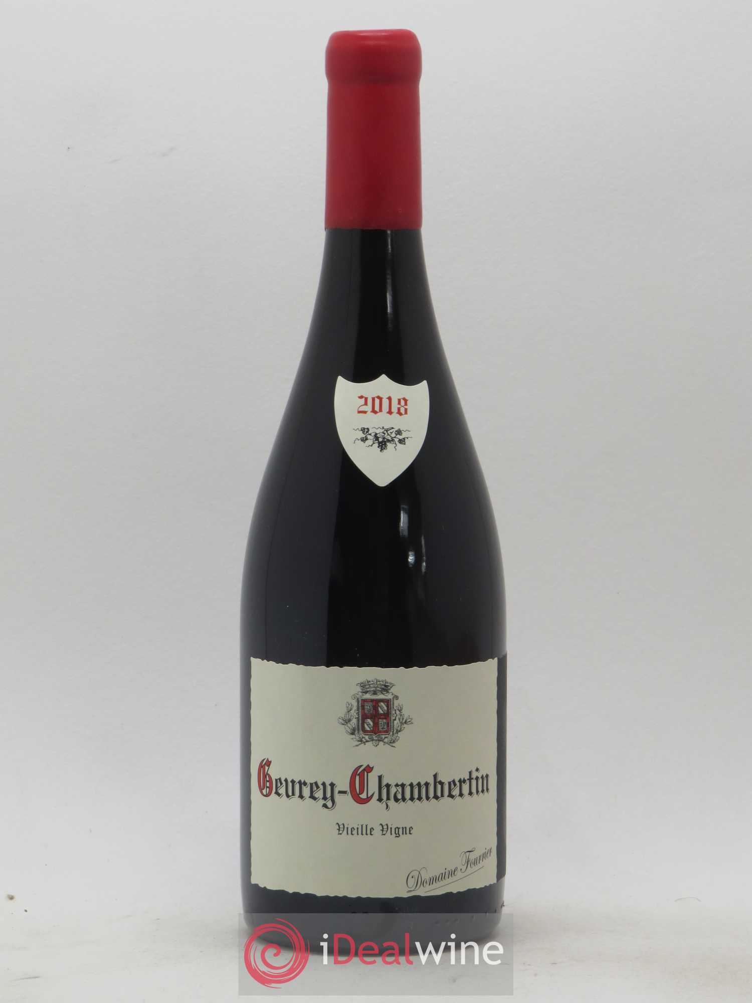 Gevrey-Chambertin Vieille Vigne Fourrier (Domaine) 2018 - Lot de 1 bouteille - 0