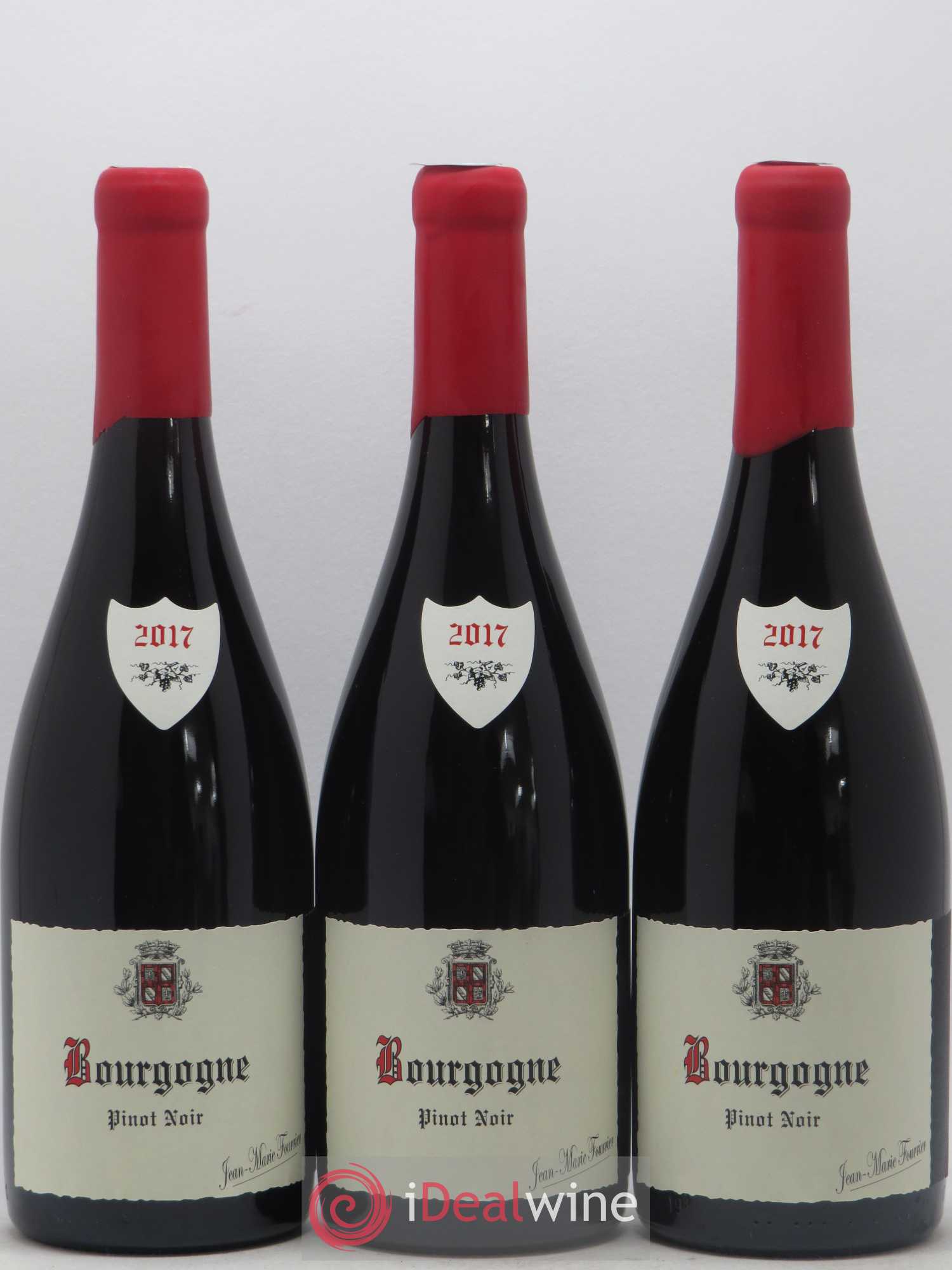 Bourgogne Pinot Noir Domaine Jean Marie Fourrier 2017 - Posten von 3 Flaschen - 0