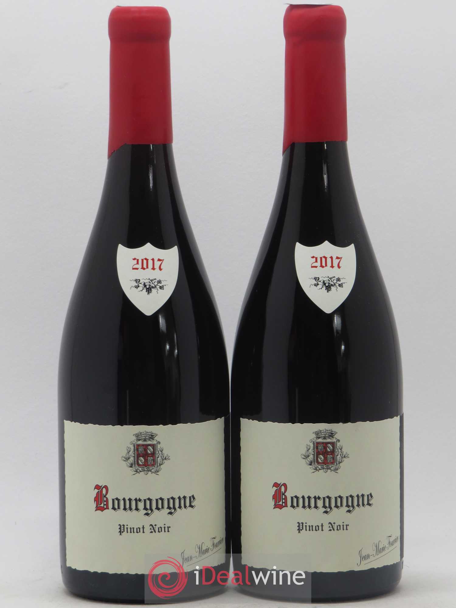 Bourgogne Pinot Noir Domaine Jean Marie Fourrier 2017 - Posten von 2 Flaschen - 0