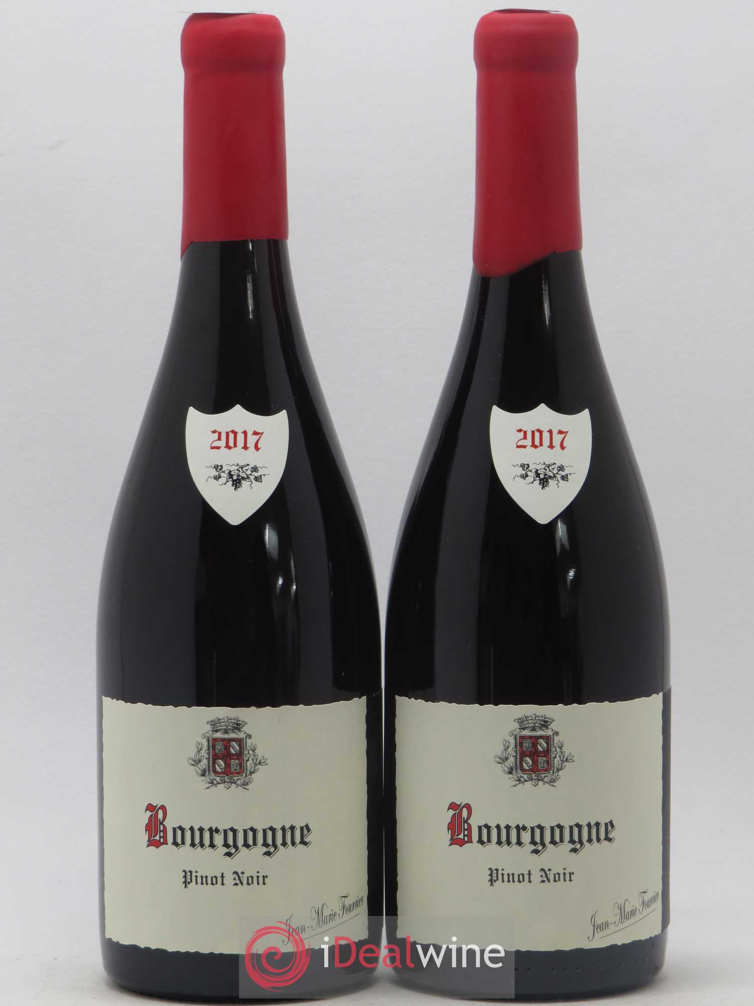 Bourgogne Pinot Noir Domaine Jean Marie Fourrier 2017 - Posten von 2 Flaschen - 0