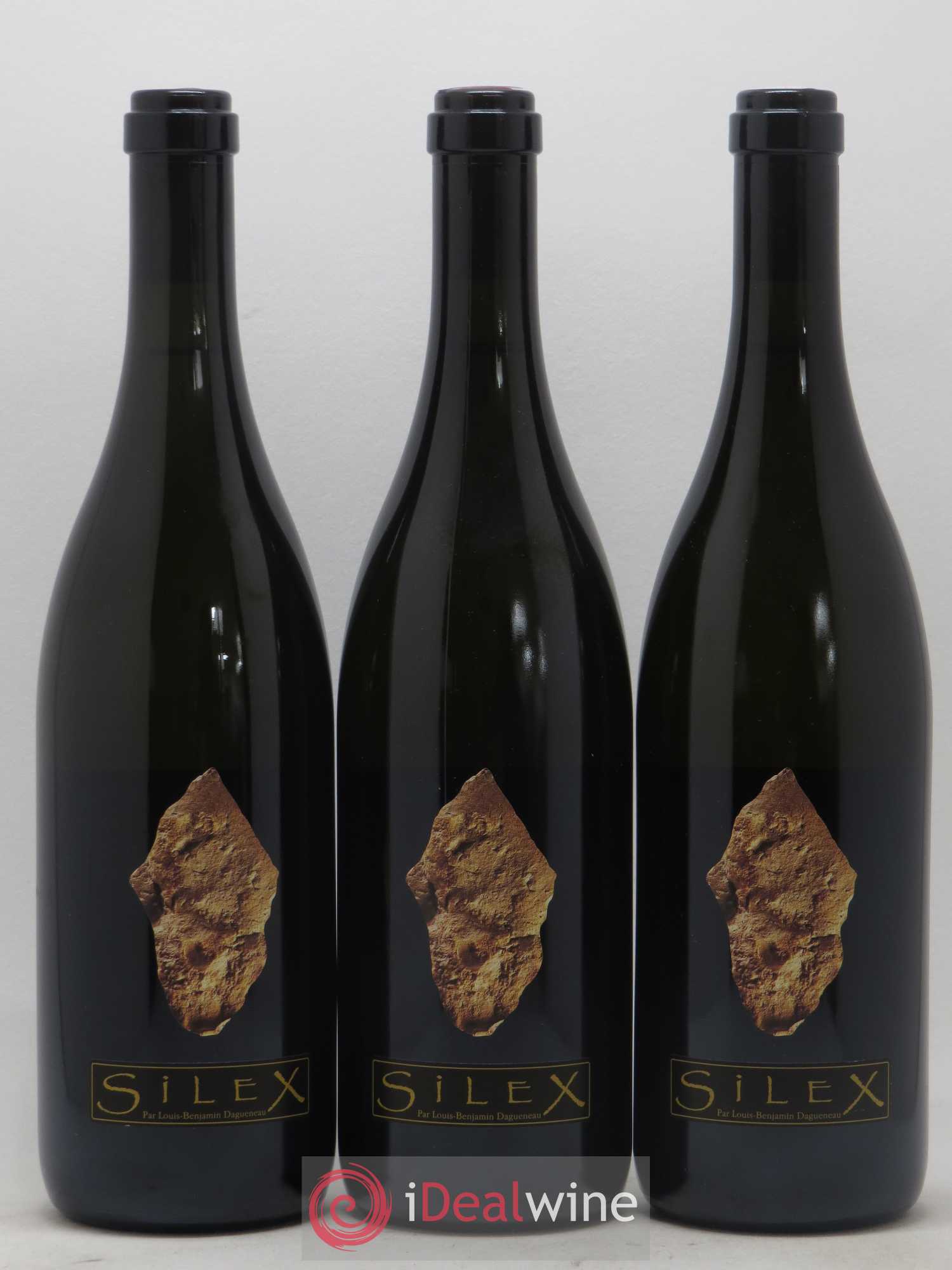 Vin de France (anciennement Pouilly-Fumé) Silex Dagueneau (Domaine Didier - Louis-Benjamin) 2018 - Lot de 3 bouteilles - 0