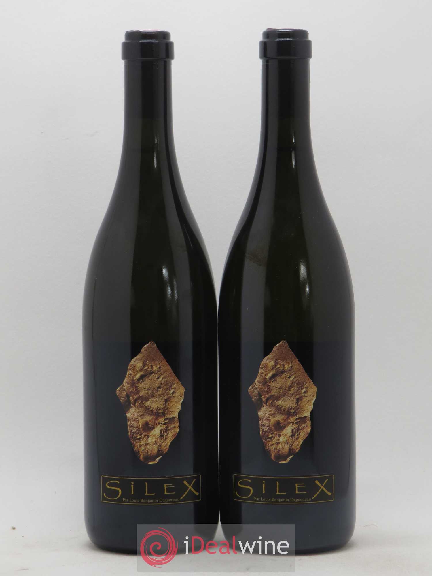 Vin de France (anciennement Pouilly-Fumé) Silex Dagueneau (Domaine Didier - Louis-Benjamin) 2018 - Lot de 2 bouteilles - 0