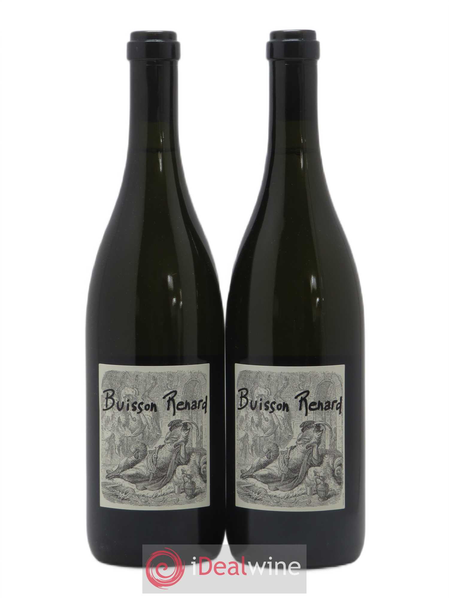 Vin de France Buisson Renard Dagueneau 2018 - Posten von 2 Flaschen - 0
