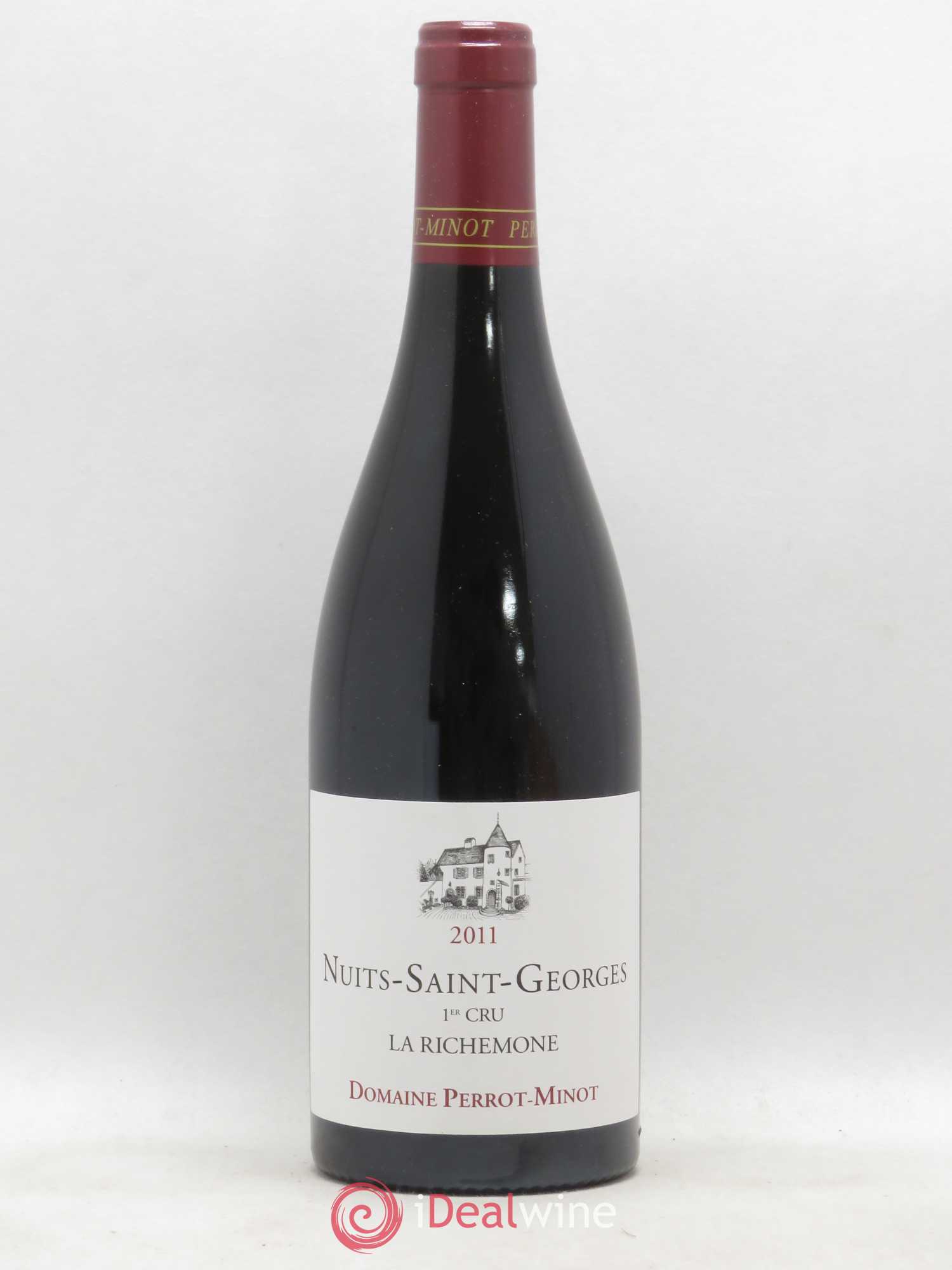 Nuits-Saint-Georges 1er Cru La Richemone Vieilles Vignes Perrot-Minot 2011 - Lot de 1 bouteille - 0