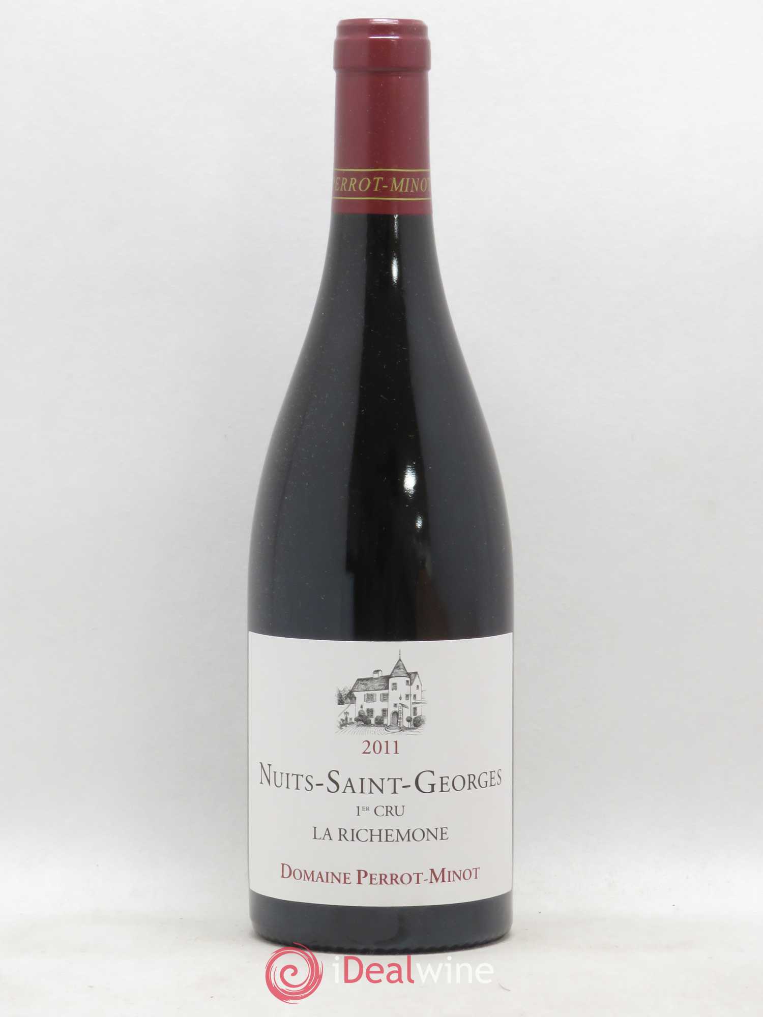 Nuits-Saint-Georges 1er Cru La Richemone Vieilles Vignes Perrot-Minot 2011 - Lot de 1 bouteille - 0