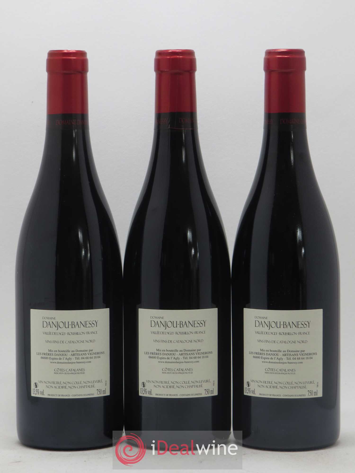 Côtes Catalanes (VDP des Côtes Catalanes) La Truffiere Domaine Danjou Banessy 2016 - Posten von 3 Flaschen - 1