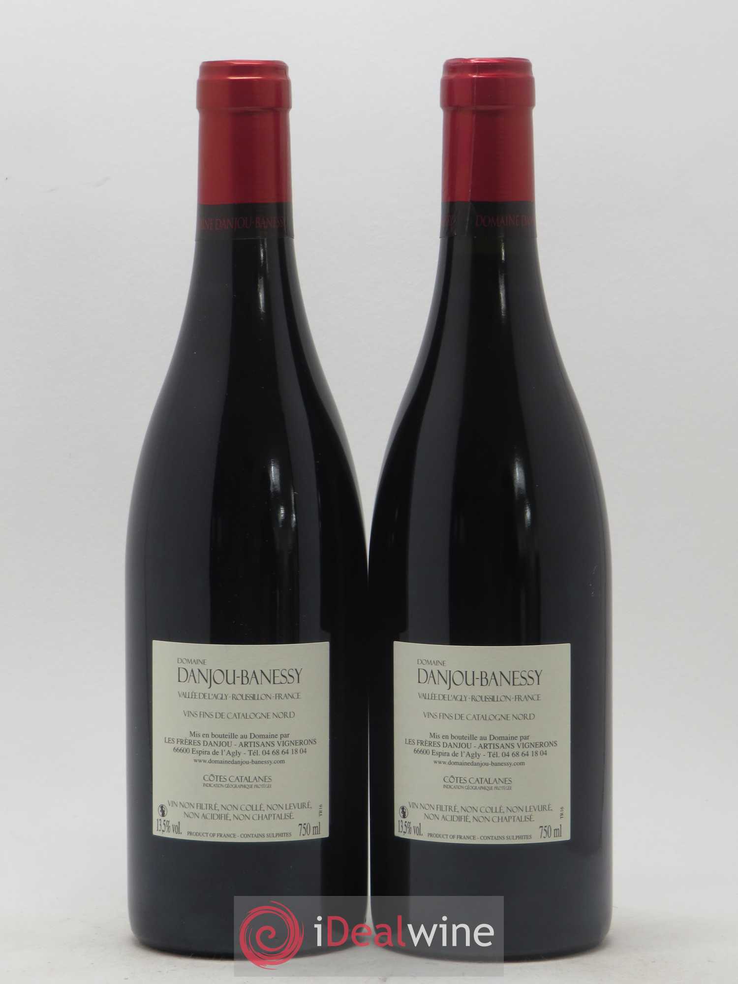 Côtes Catalanes (VDP des Côtes Catalanes) La Truffiere Domaine Danjou Banessy 2016 - Posten von 2 Flaschen - 1