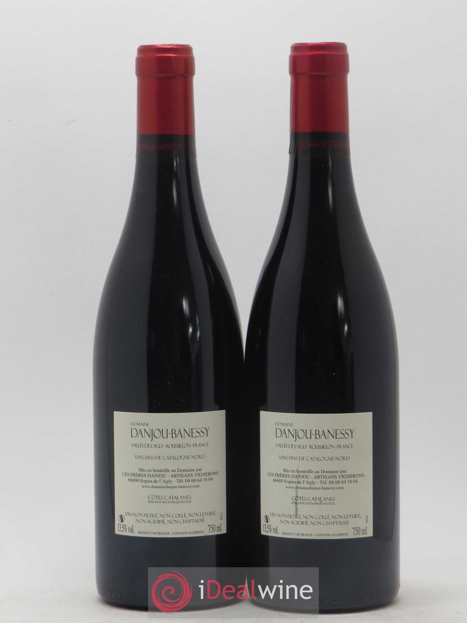 Côtes Catalanes (VDP des Côtes Catalanes) La Truffiere Domaine Danjou Banessy 2016 - Posten von 2 Flaschen - 1