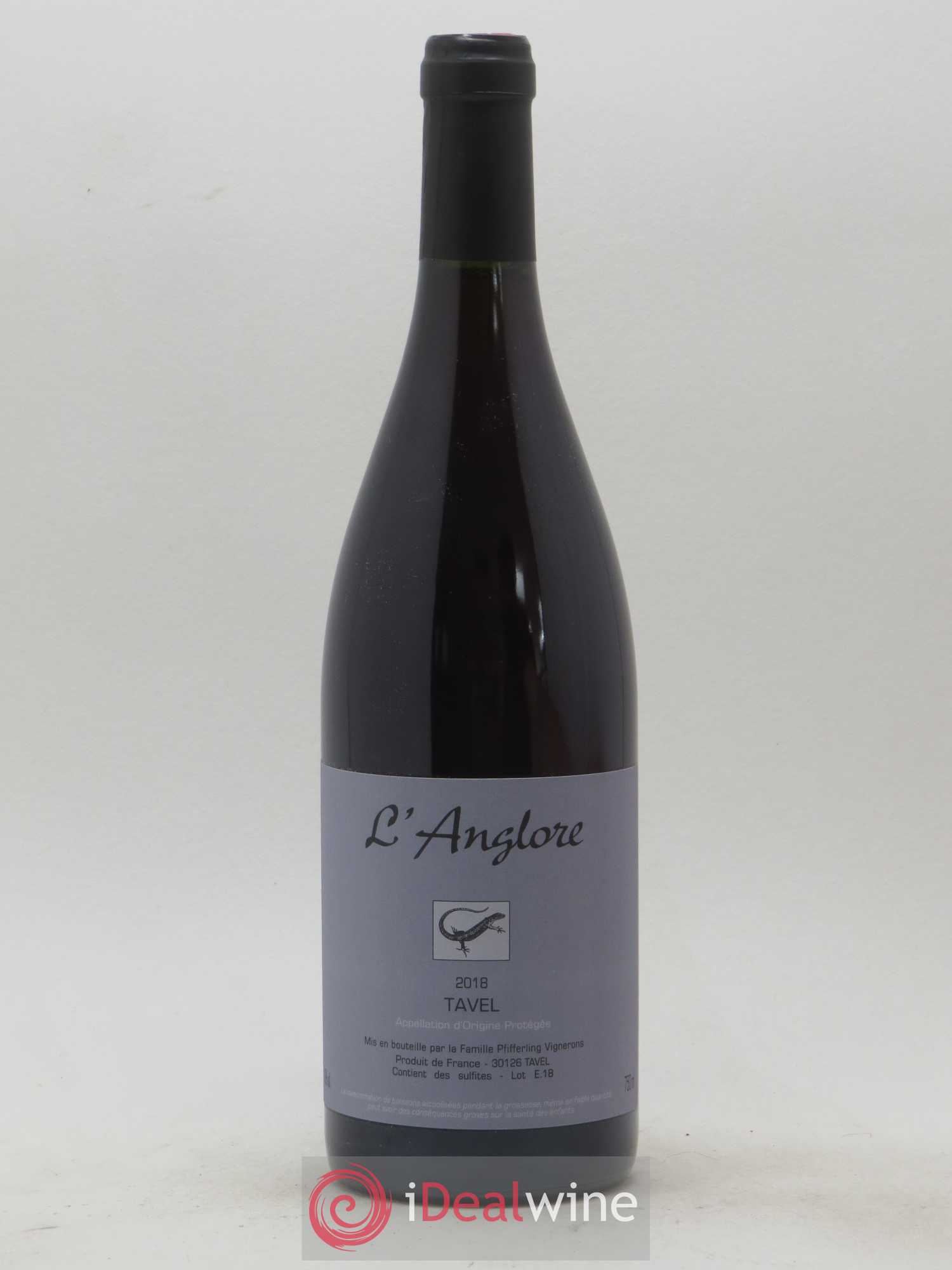 Tavel L'Anglore 2018 - Posten von 1 Flasche - 0