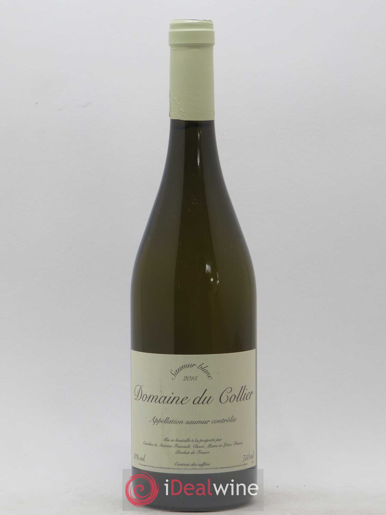 Saumur Domaine du Collier 2015 - Lot de 1 bouteille - 0